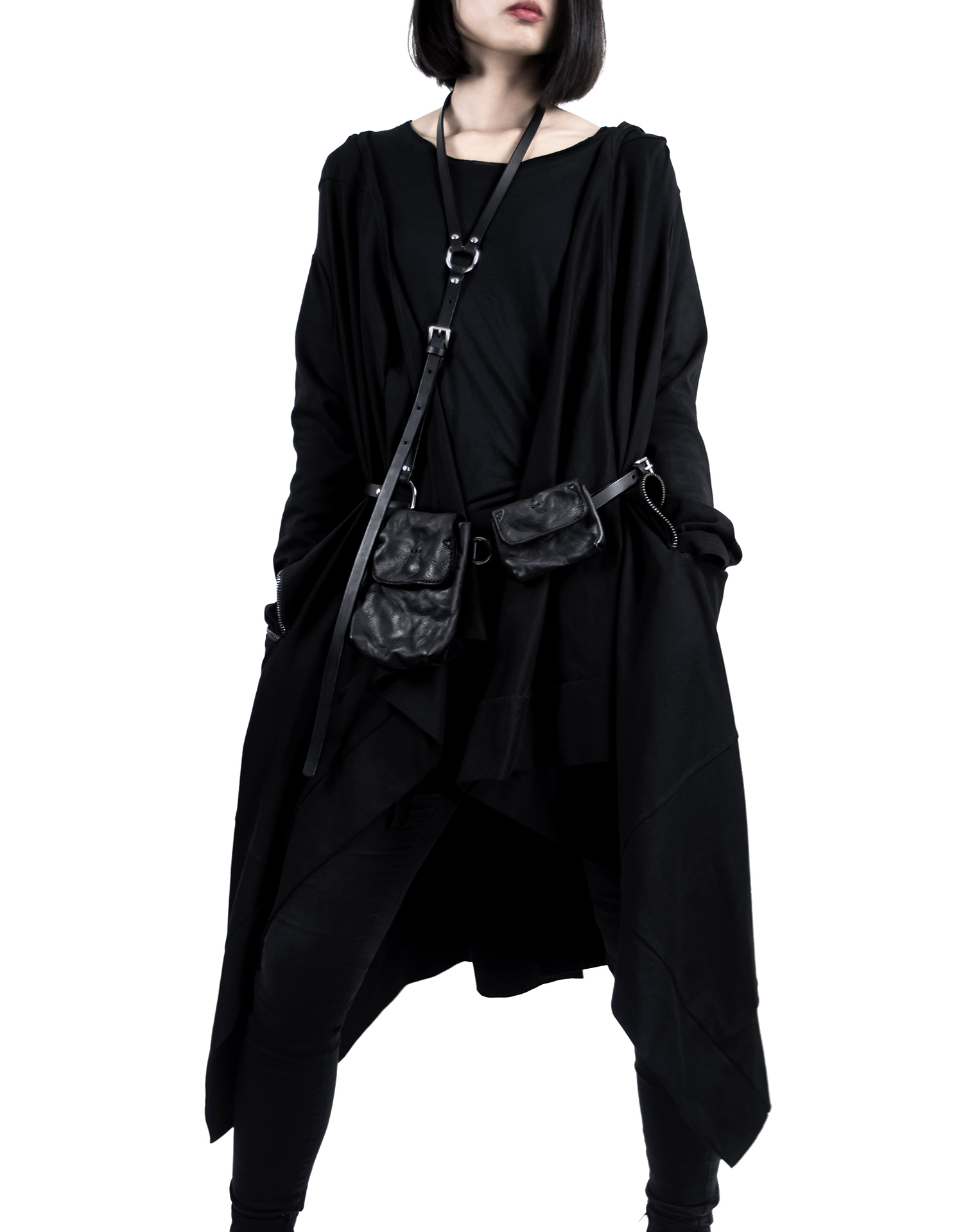 Reiko Harness Pouch Bag - TEO+NG