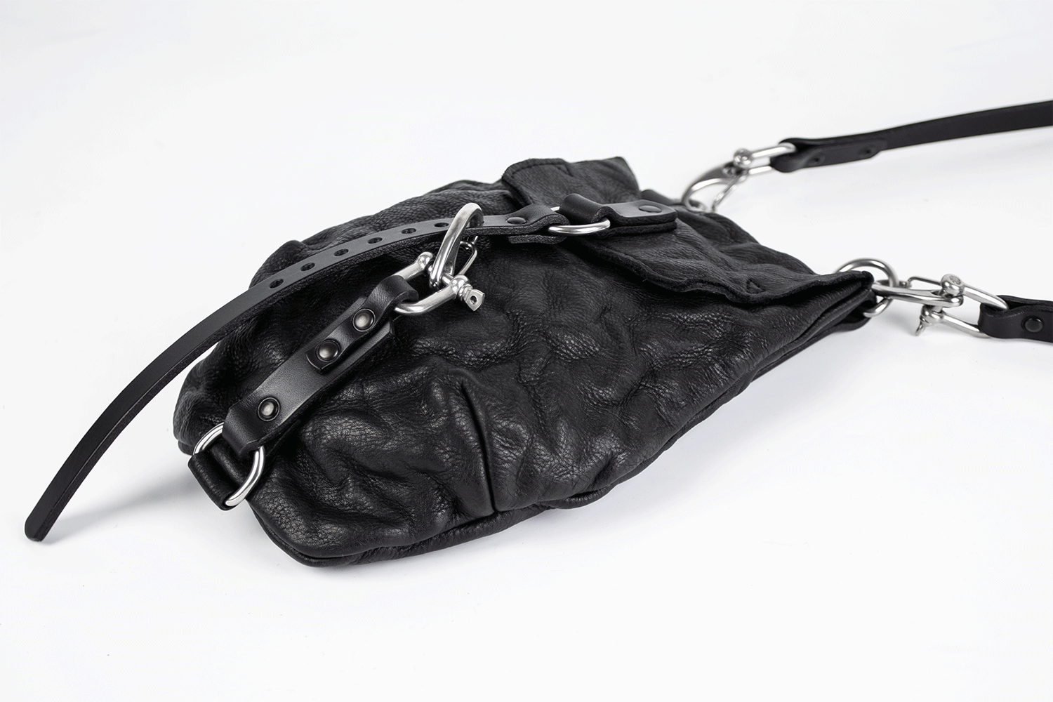 Saet Shoulder Bag - TEO+NG