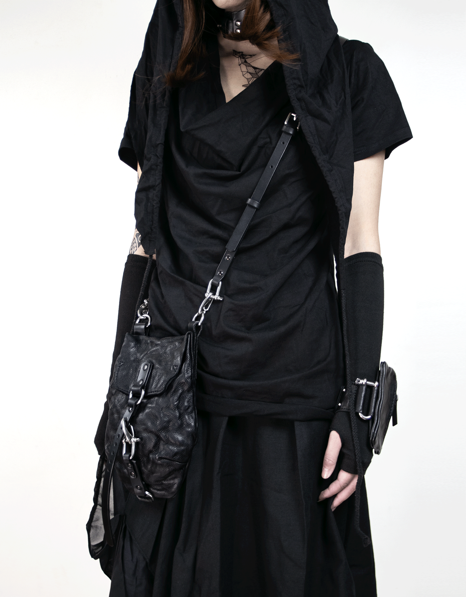 Saet Shoulder Bag - TEO+NG