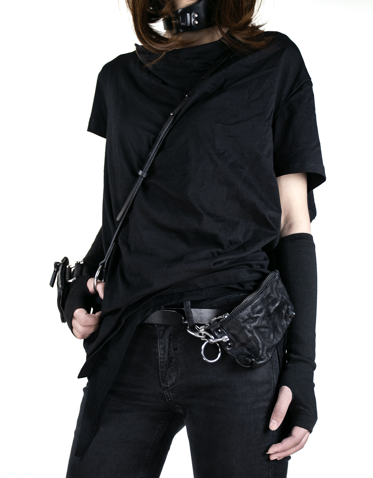 Koi Pouch with strap - TEO+NG