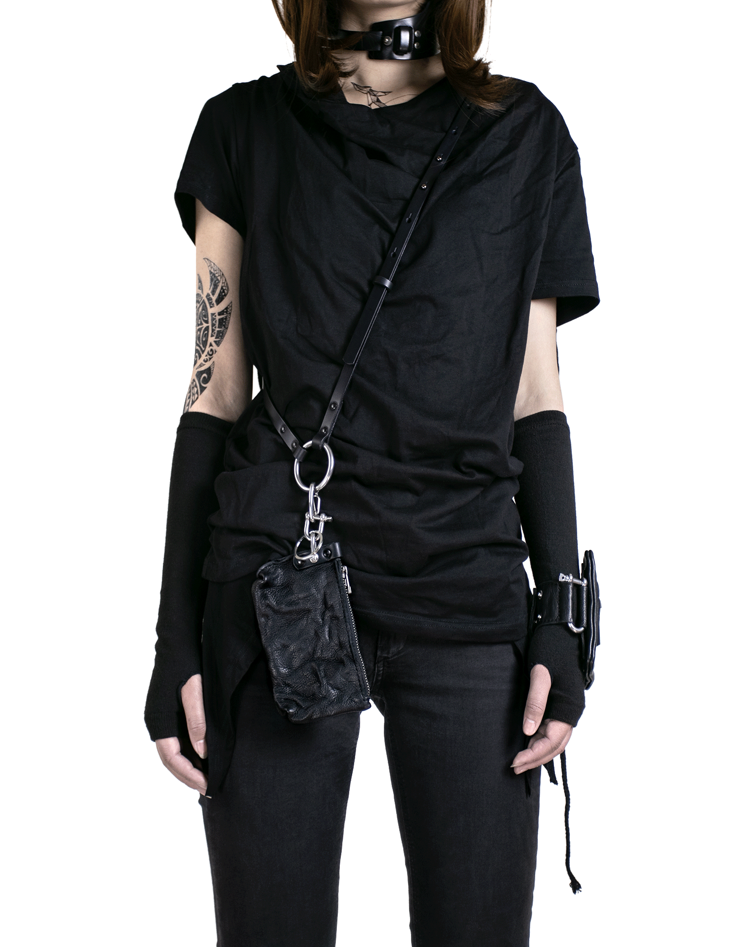 Koi Pouch with strap - TEO+NG