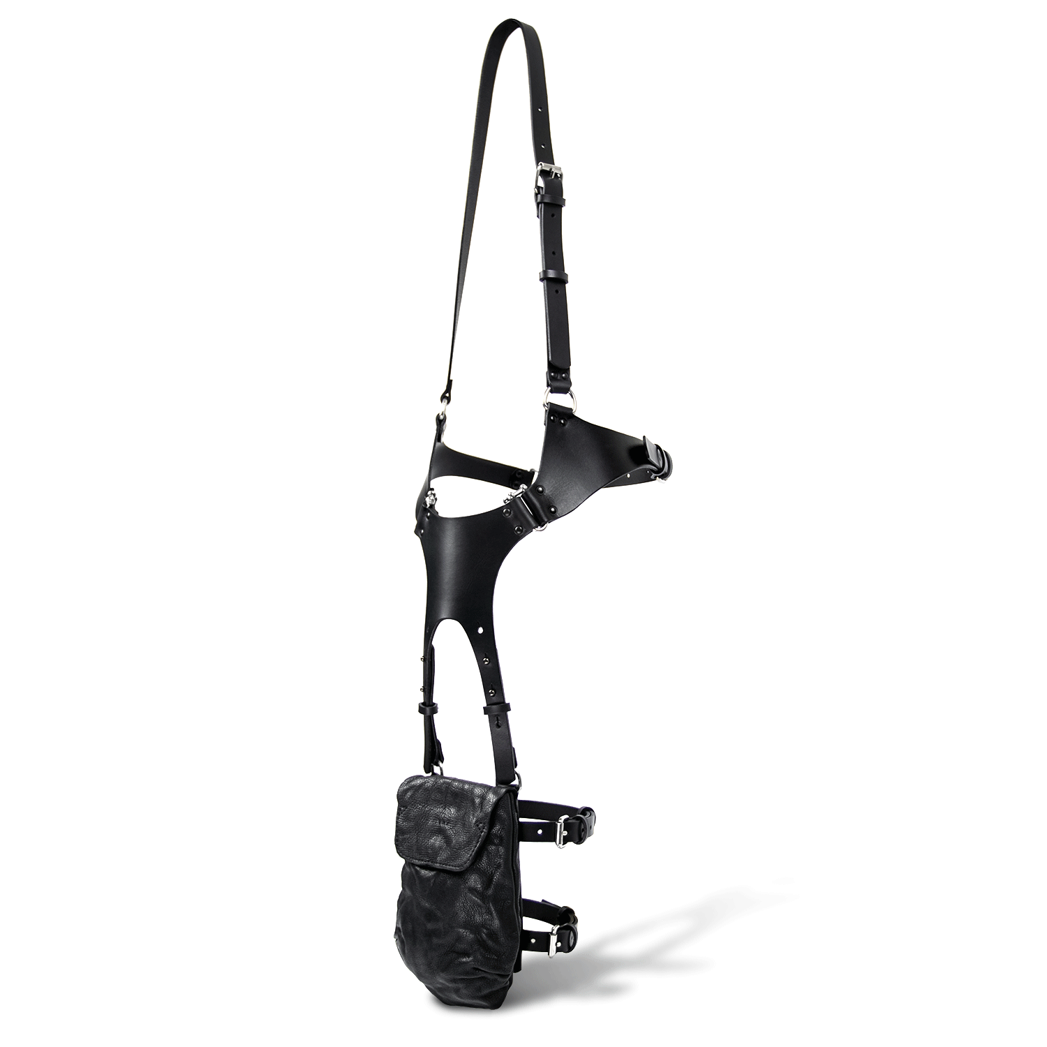 Rokie Harness with leg pouch - TEO+NG