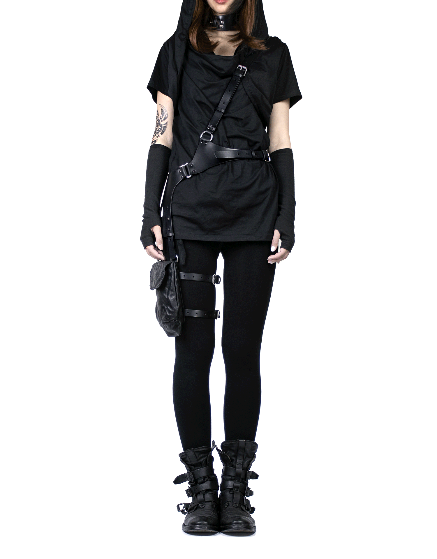 Rokie Harness with leg pouch - TEO+NG