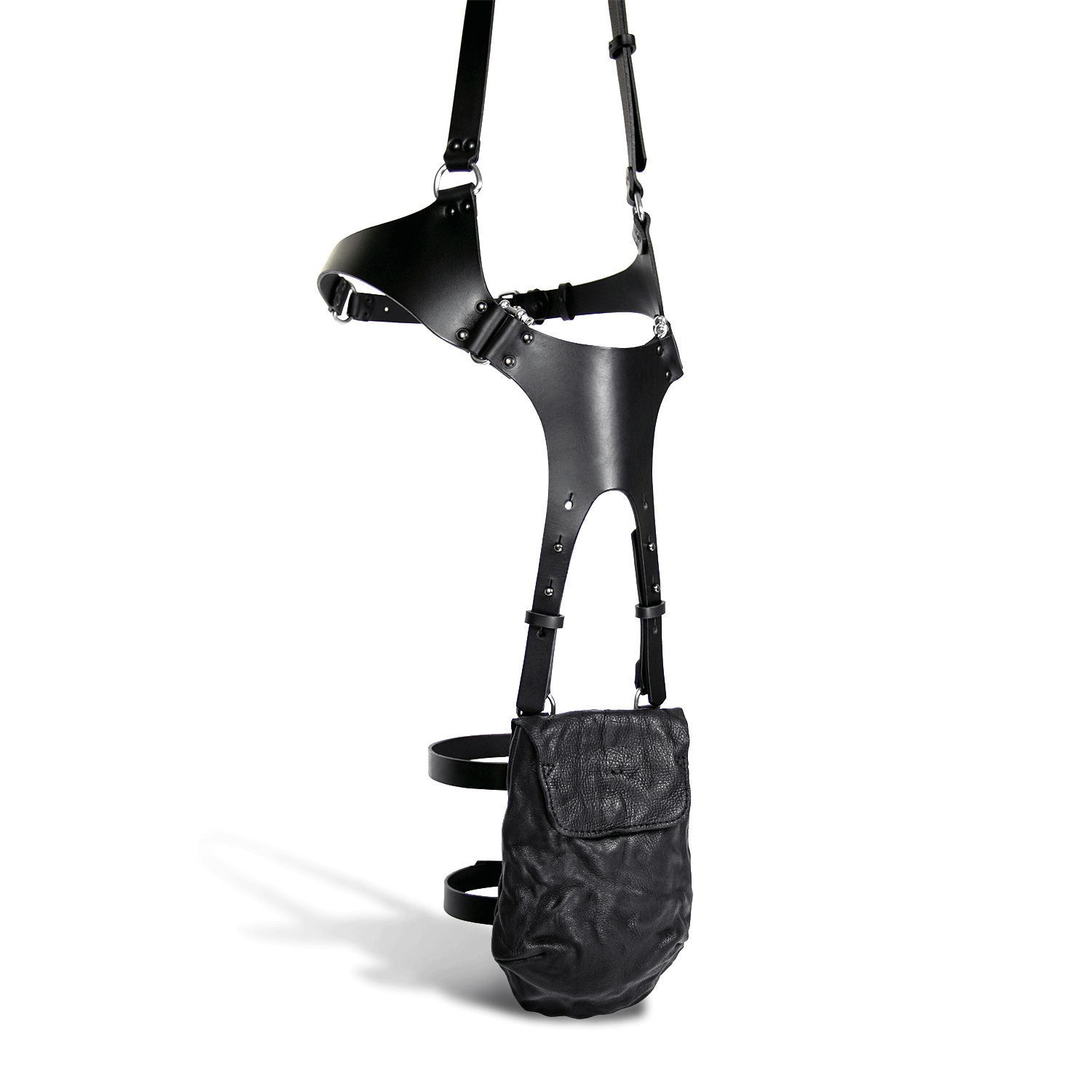 Rokie Harness with leg pouch - TEO+NG