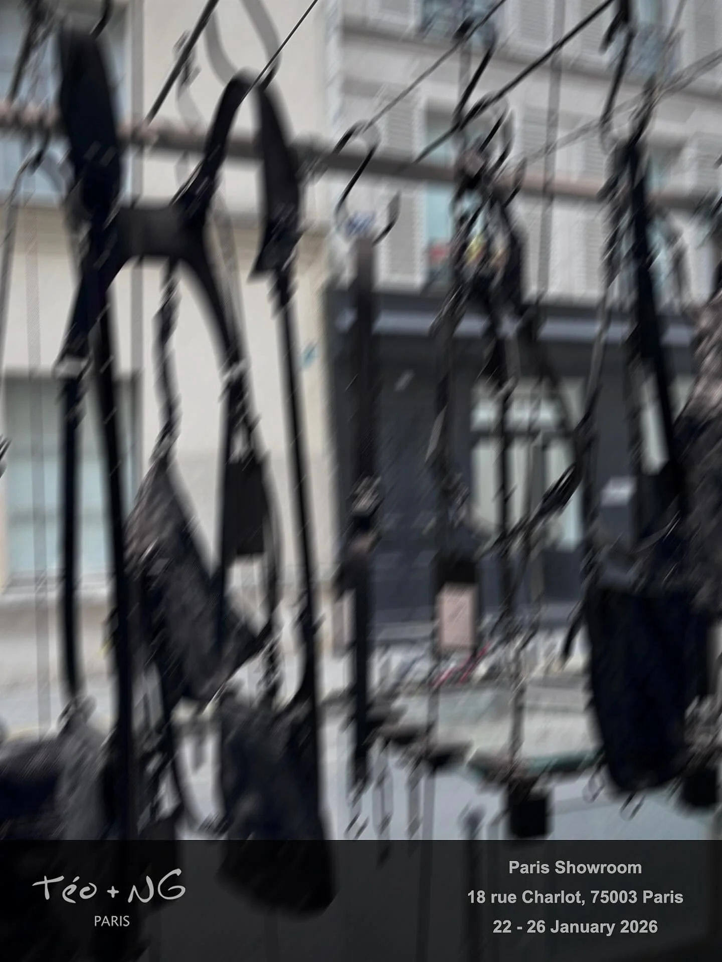 Paris Menswear Showroom
January 22 - 26, 11am - 6pm
18 rue Charlot, 75003 Paris.
By appointment: contact@teoplusng.fr