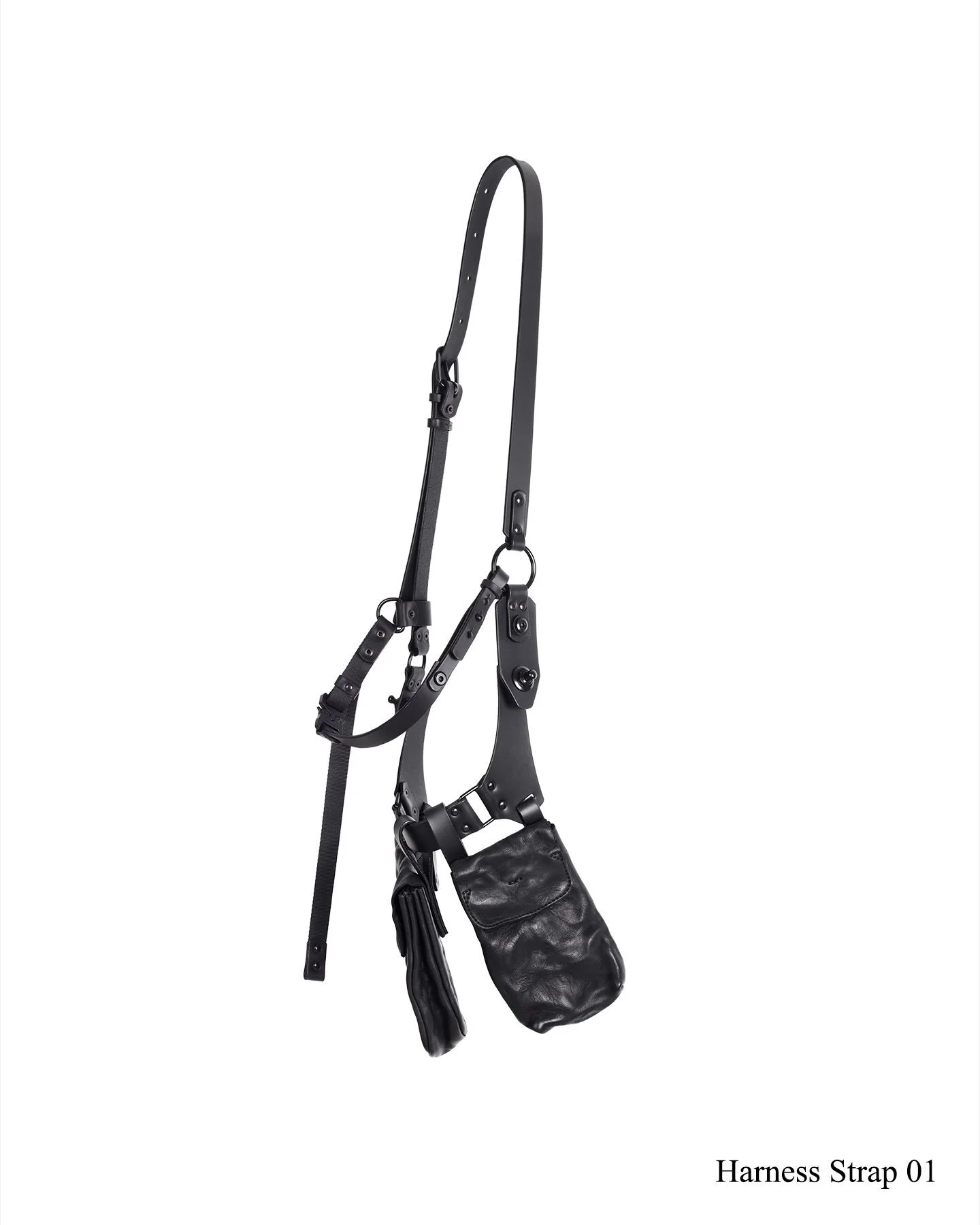 MOO L Double Pouch Bag with Harness Strap 01.
More strap options available for different combinations.
TEO+NG  #teoplusng