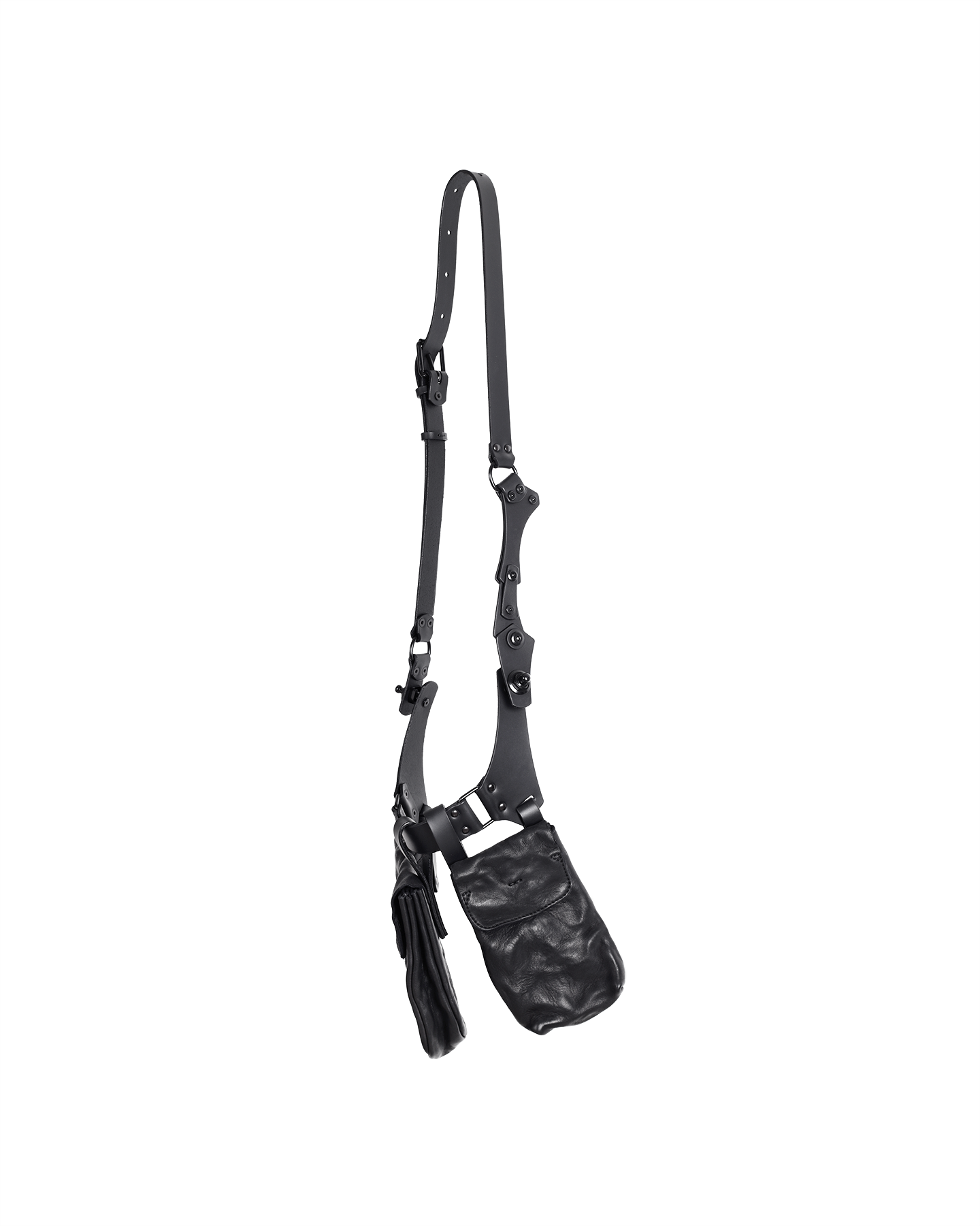 MOO L Black Double Pouch Bag TEO+NG 4.png (Copy)