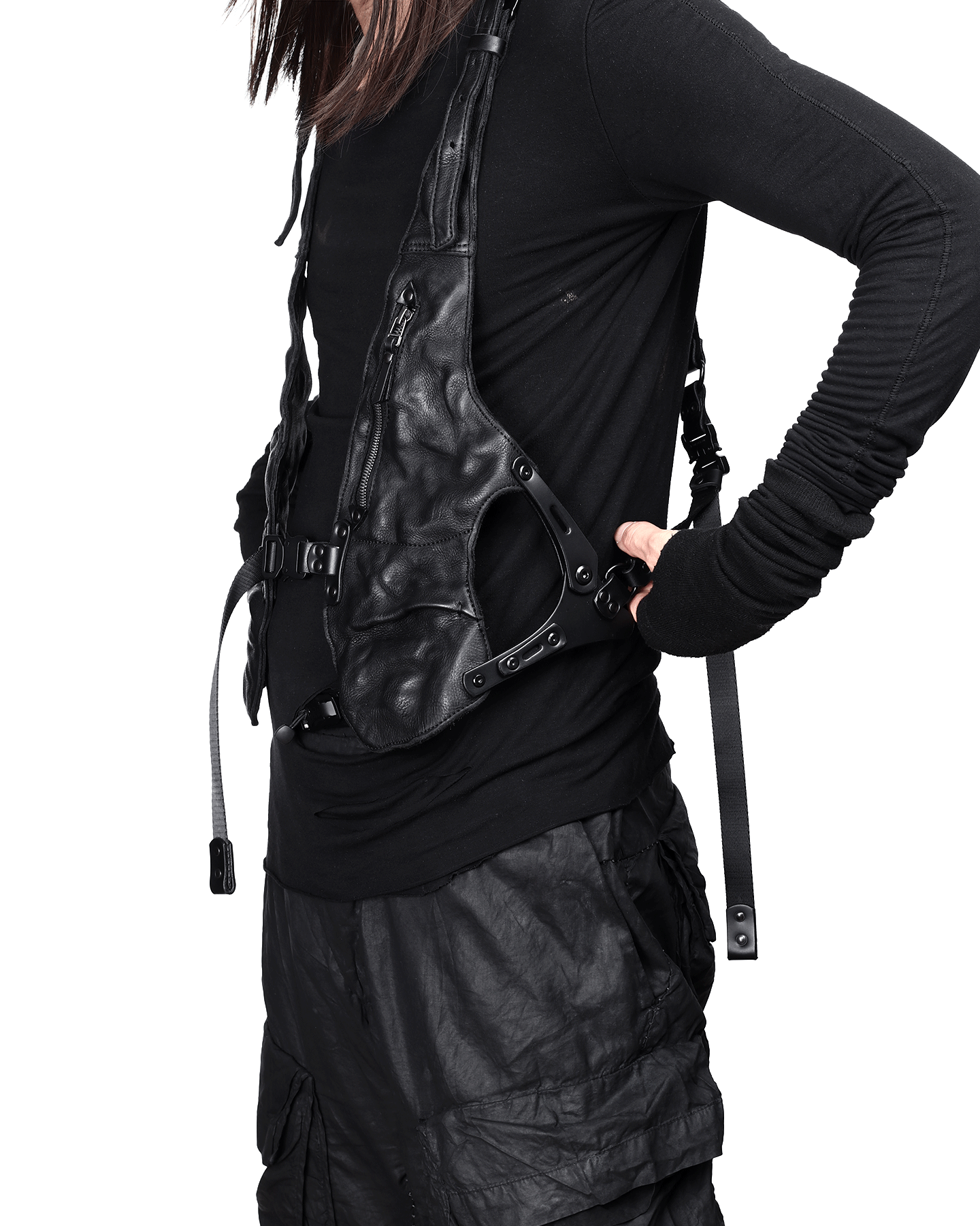 KENN BLACK VEST TEO+NG