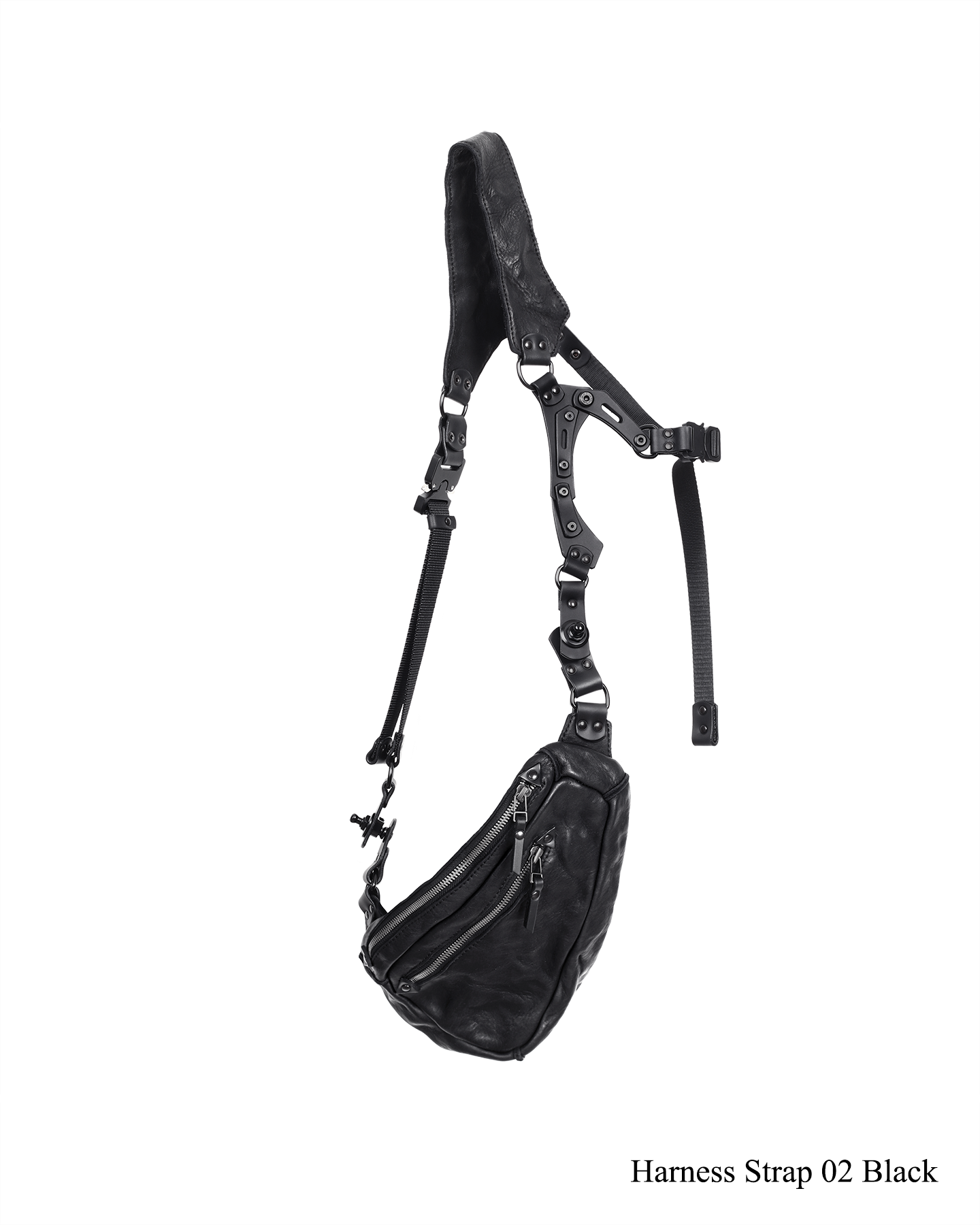 KOEI Black Crossbody Bag TEO+NG 2.png