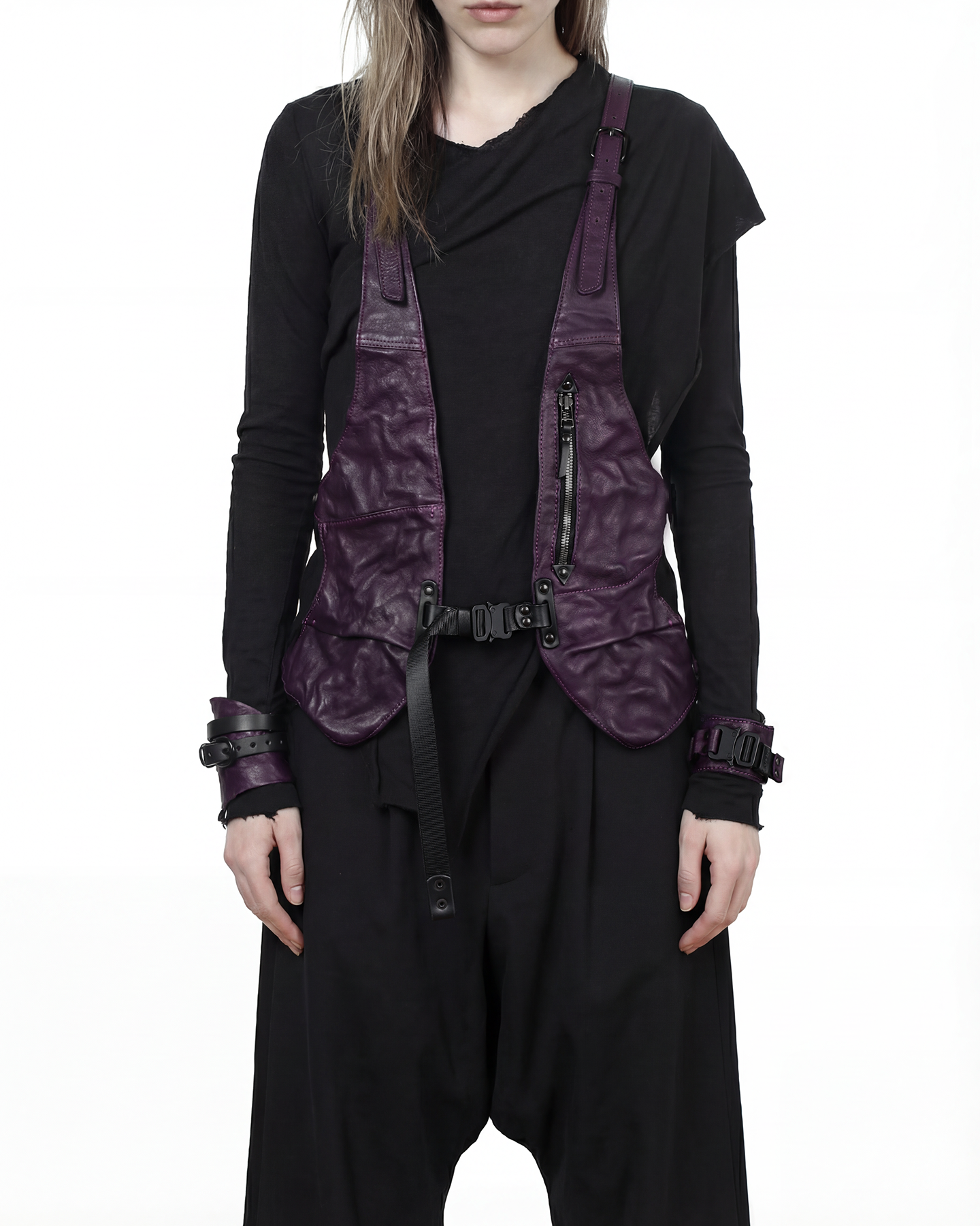 KENN Dark Purple Vest - TEO+NG 3.png