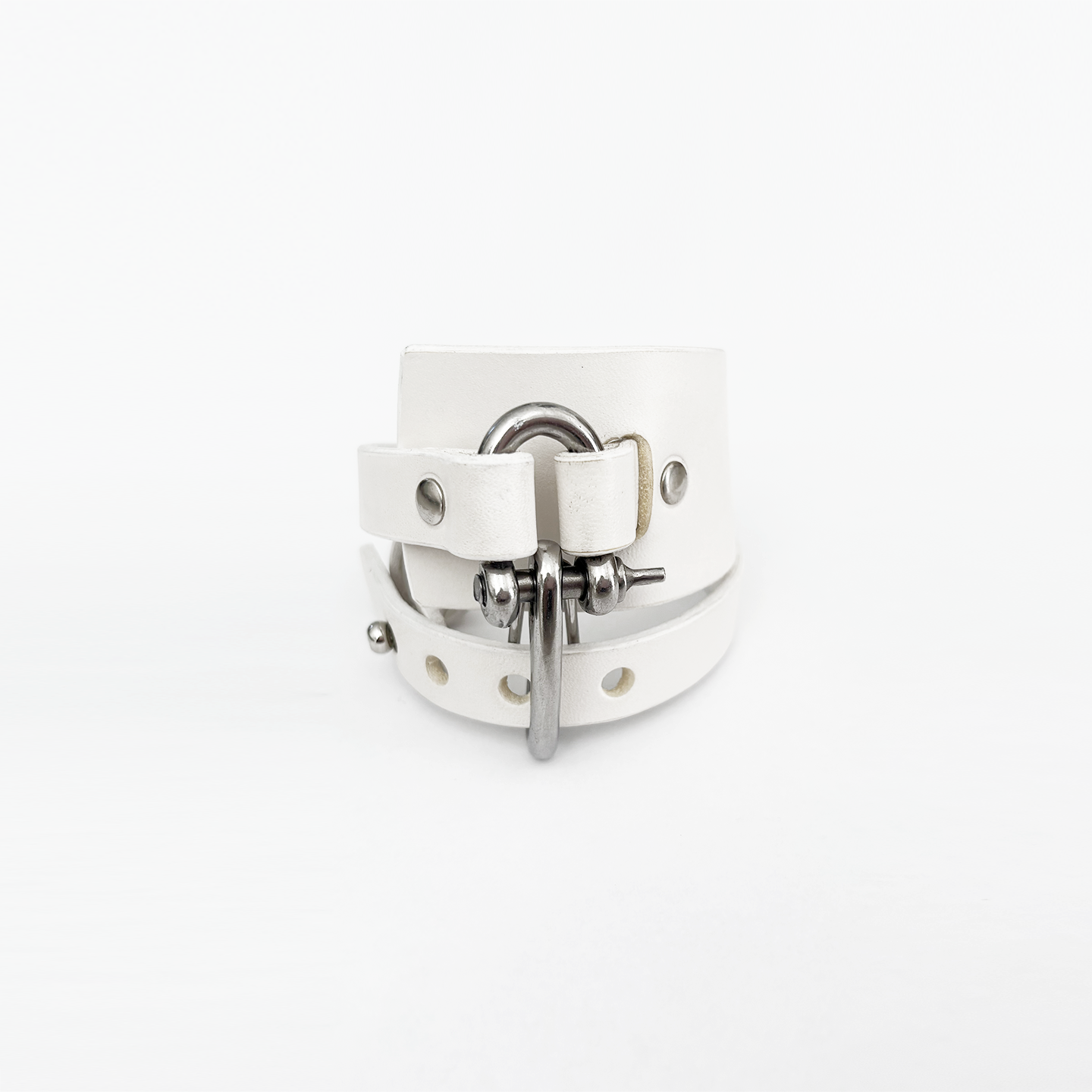 Lino White Cuff - SAMPLE