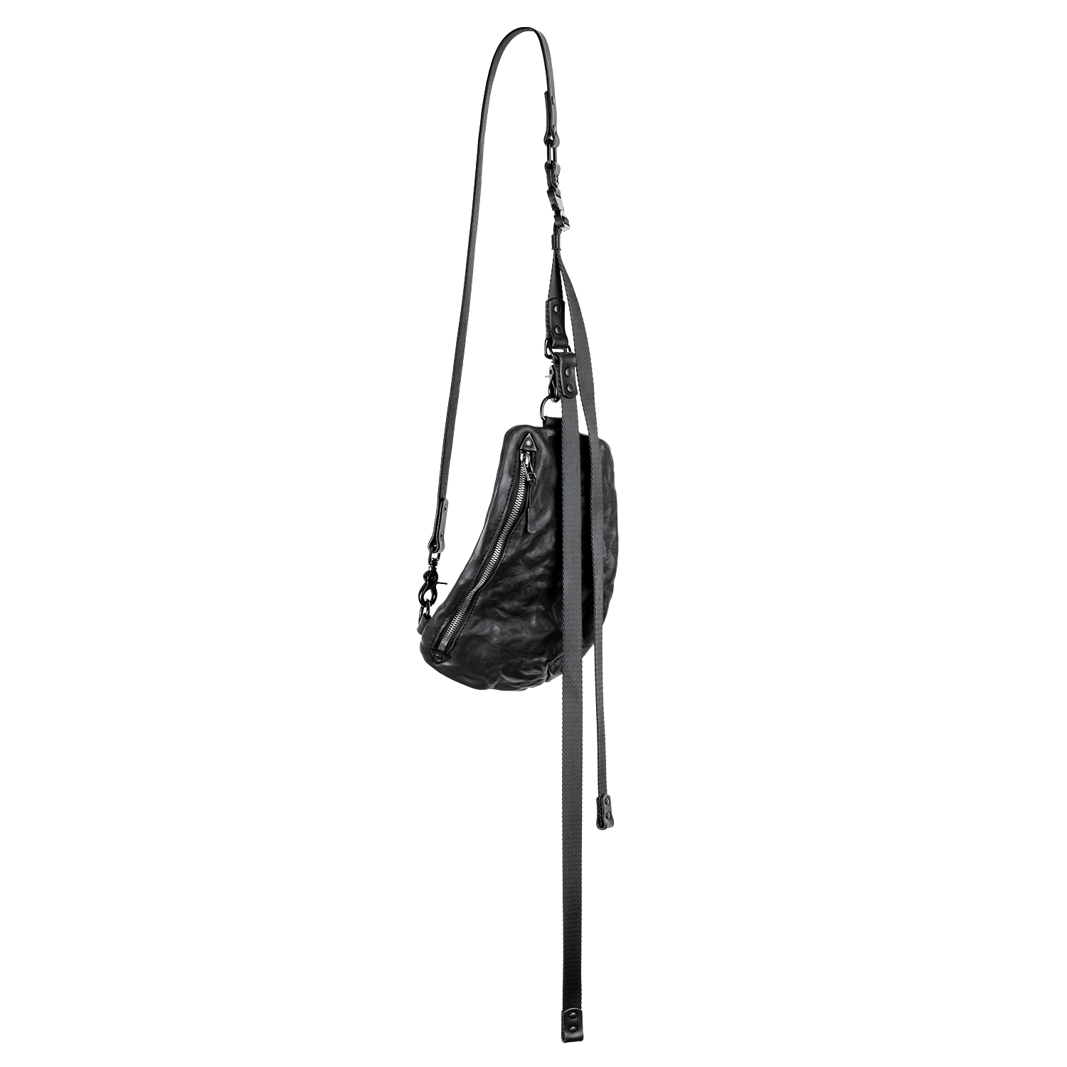 UMO BLACK SHOULDER BAG - SAMPLE
