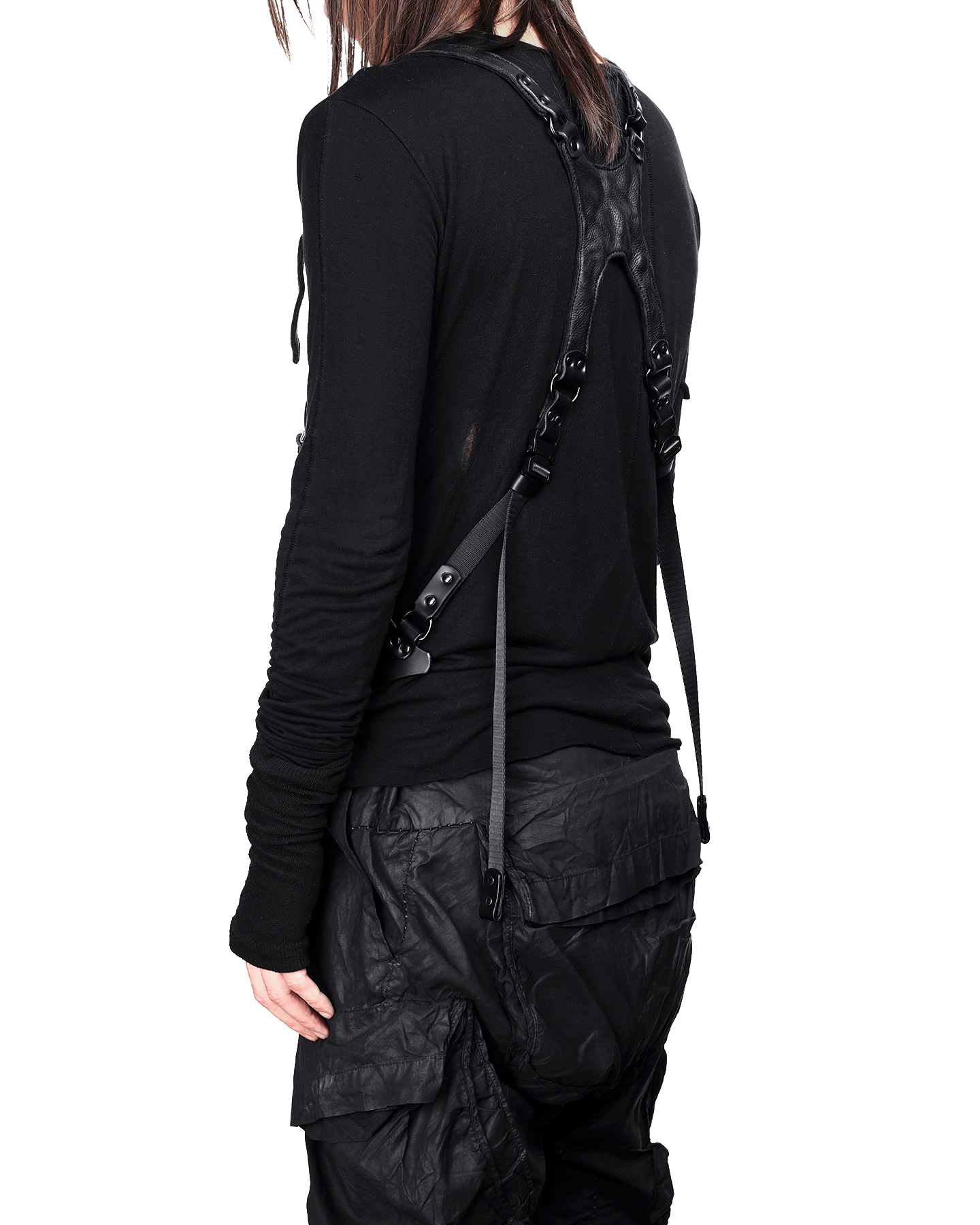 KENN BLACK VEST TEO+NG