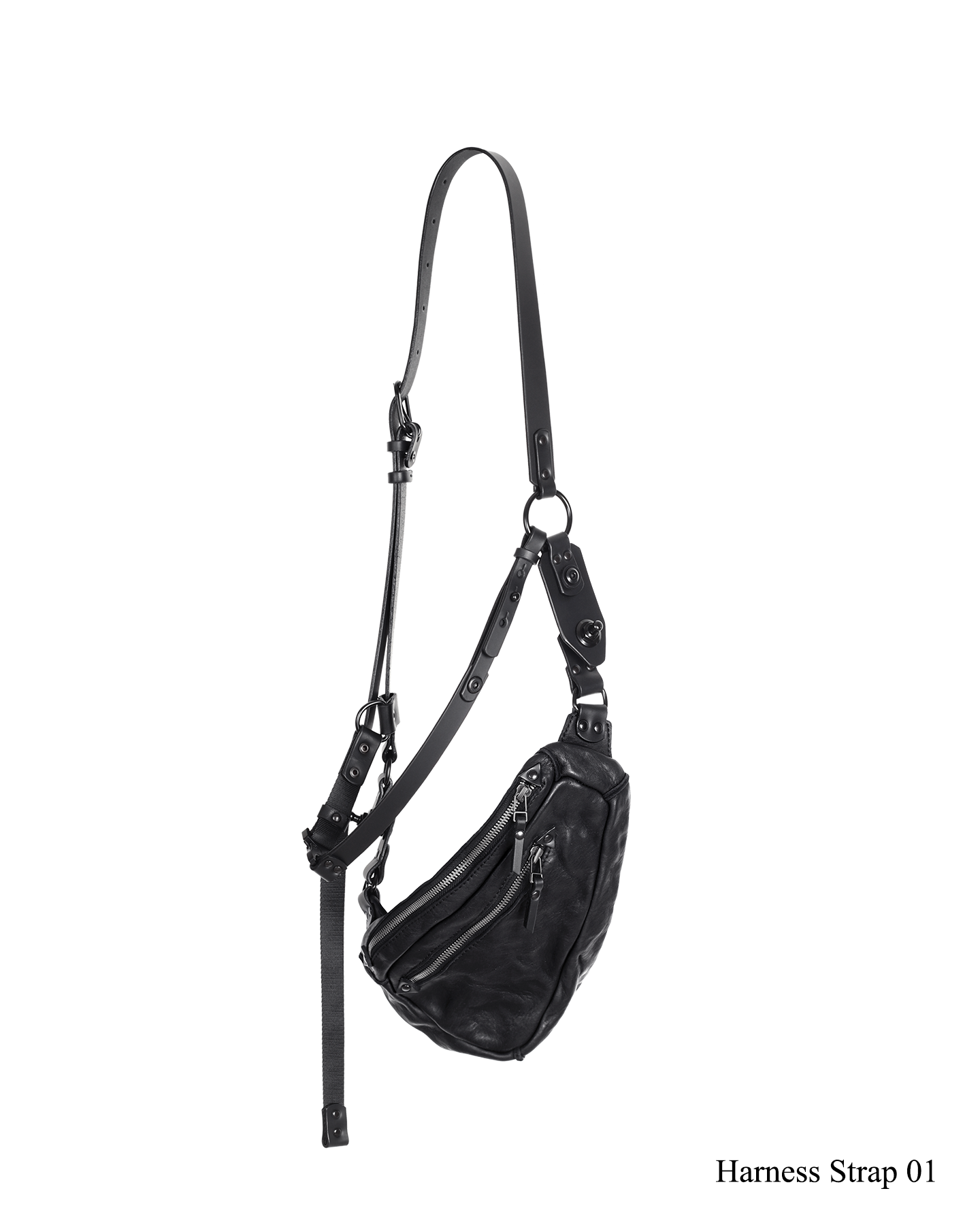 KOEI Black Crossbody Bag TEO+NG 3.png