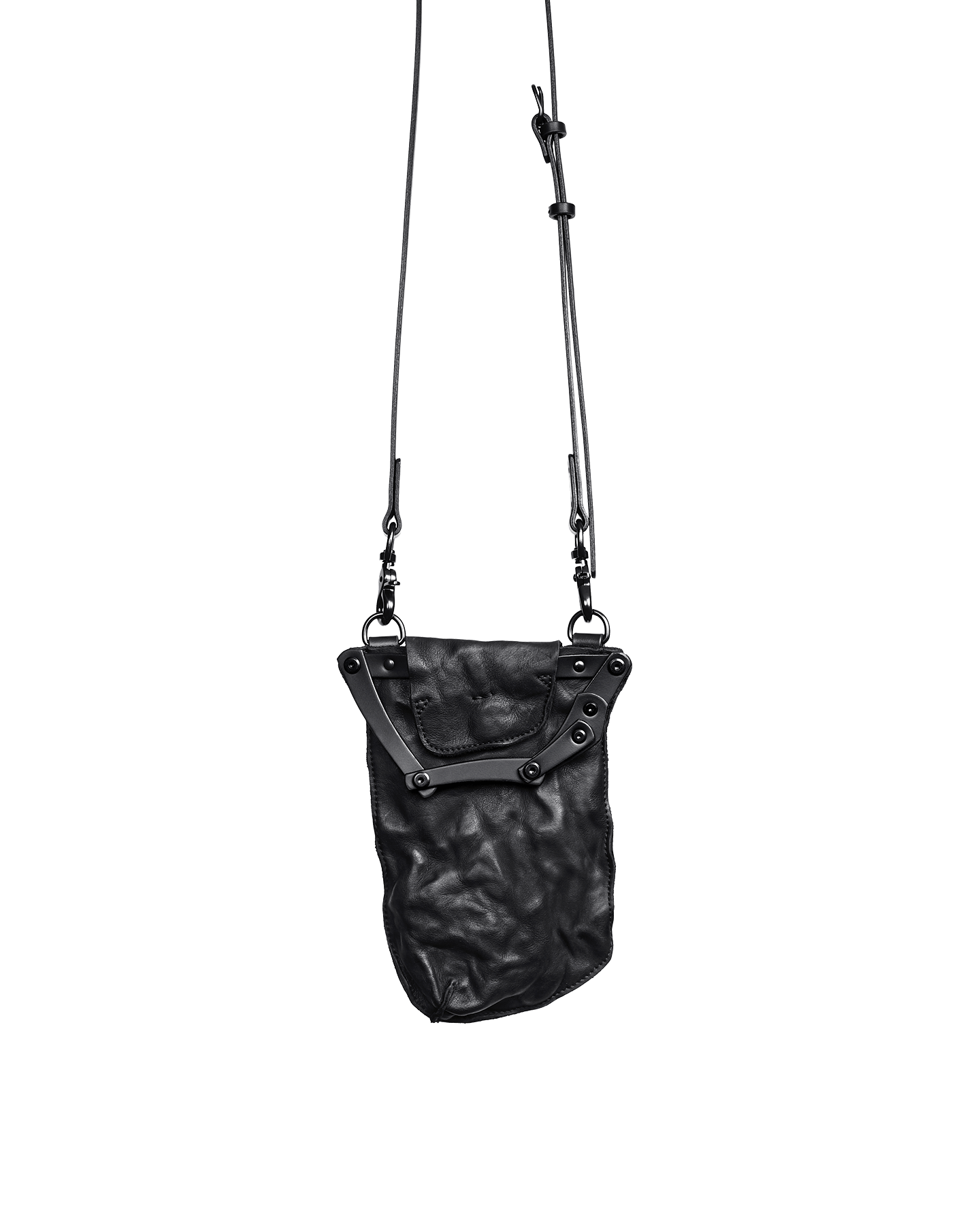 ZYE BLACK POUCH TEO+NG