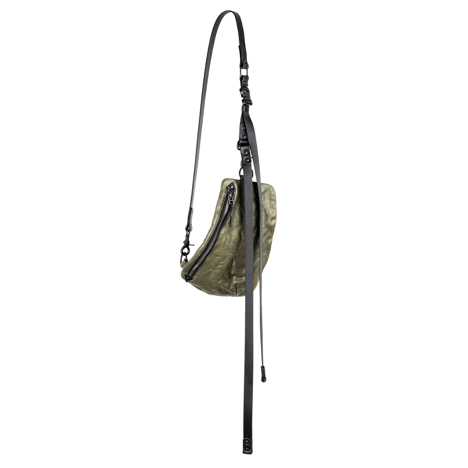 UMO KHAKI SHOULDER BAG - SAMPLE
