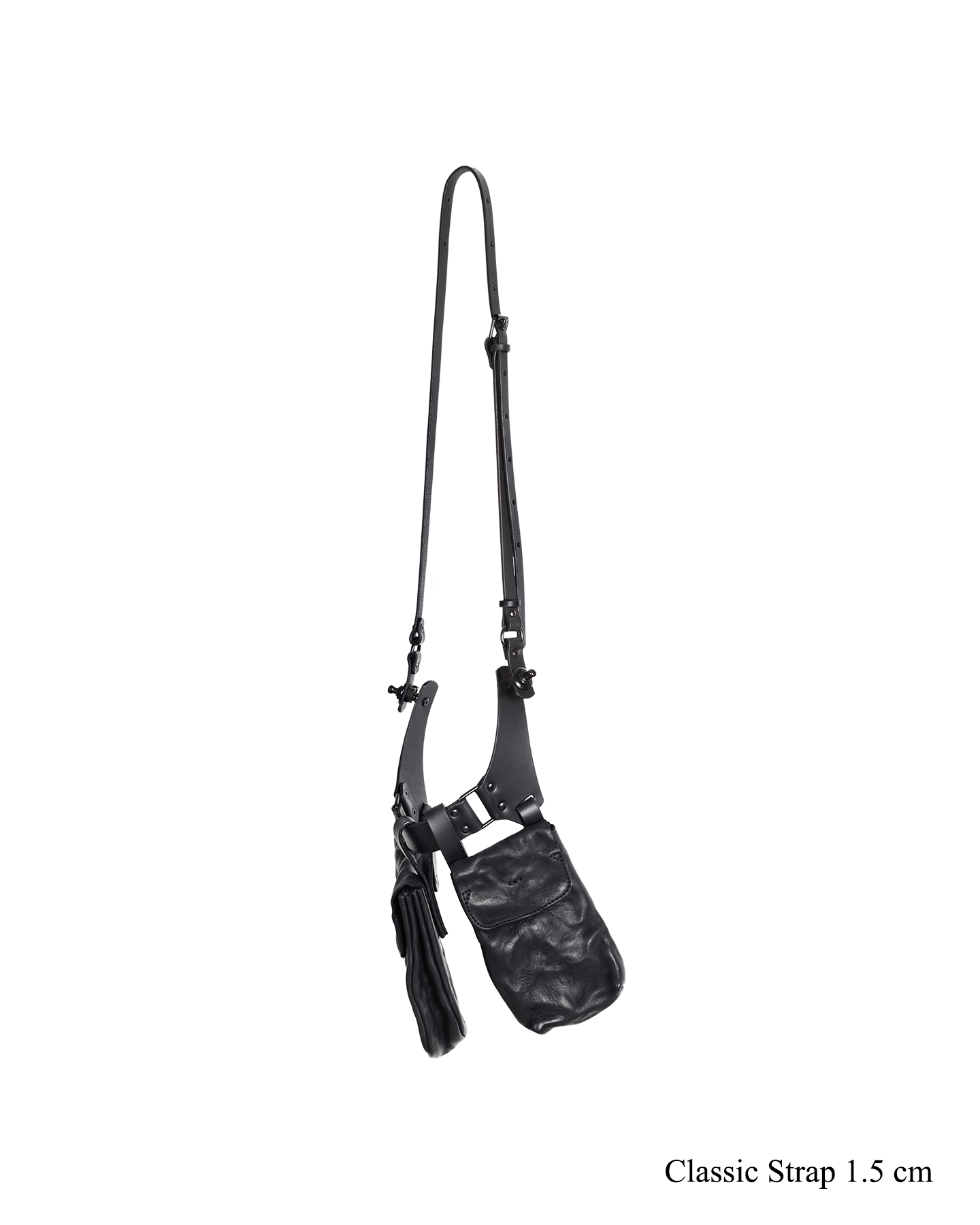 MOO L Black Double Pouch Bag TEO+NG 1.png