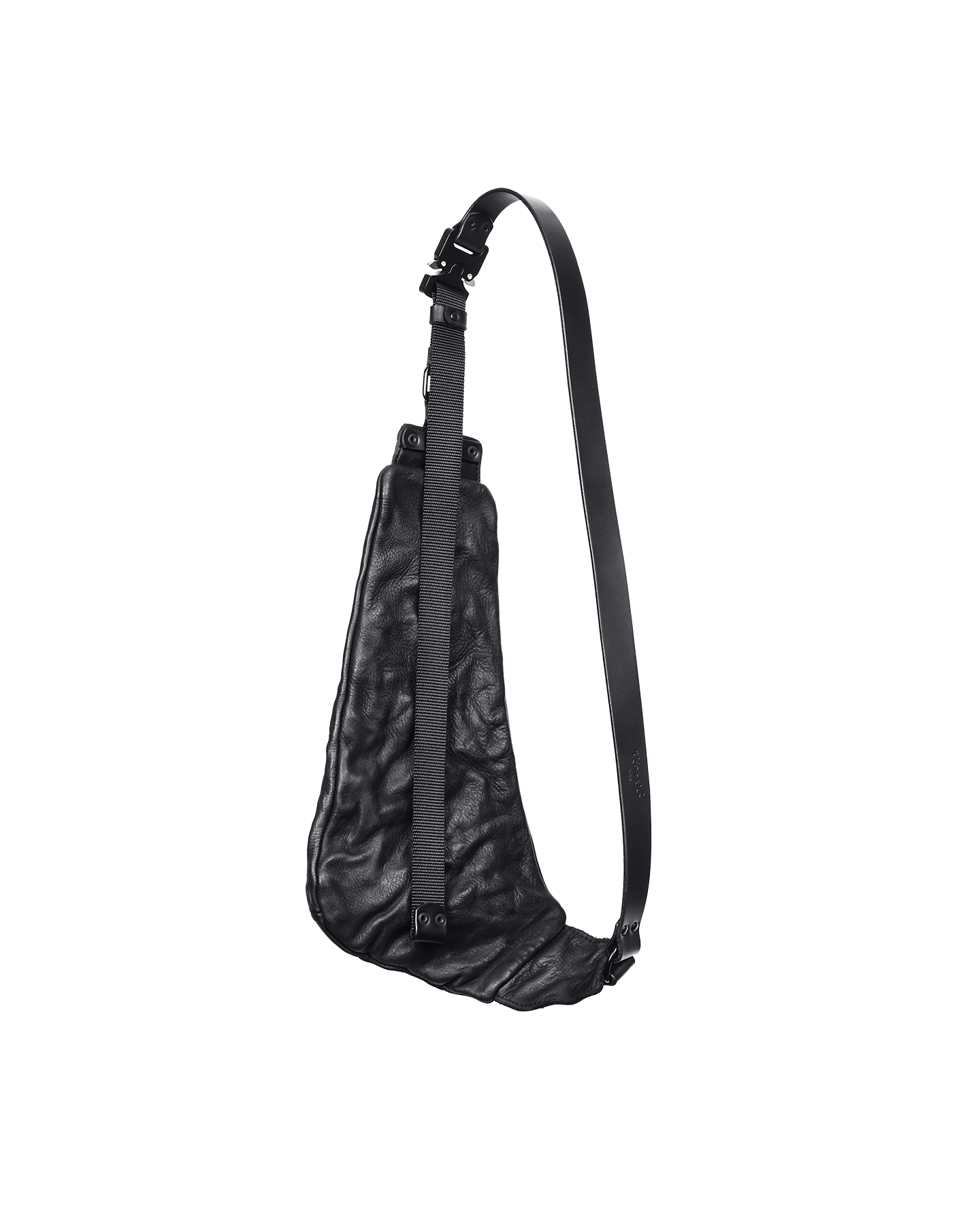 MONN BLACK CROSSBODY BAG TEO+NG