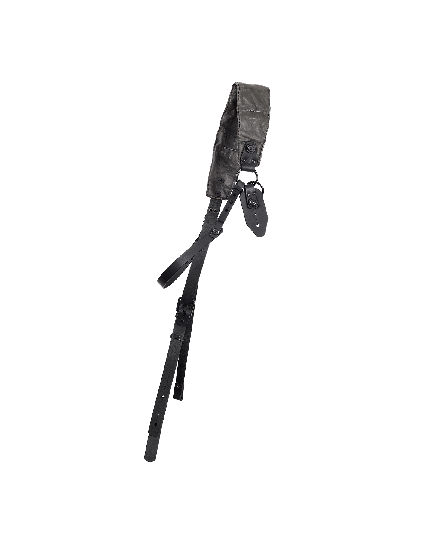 EKYN Grey Guitar Strap _ Harness TEO+NG 1.png