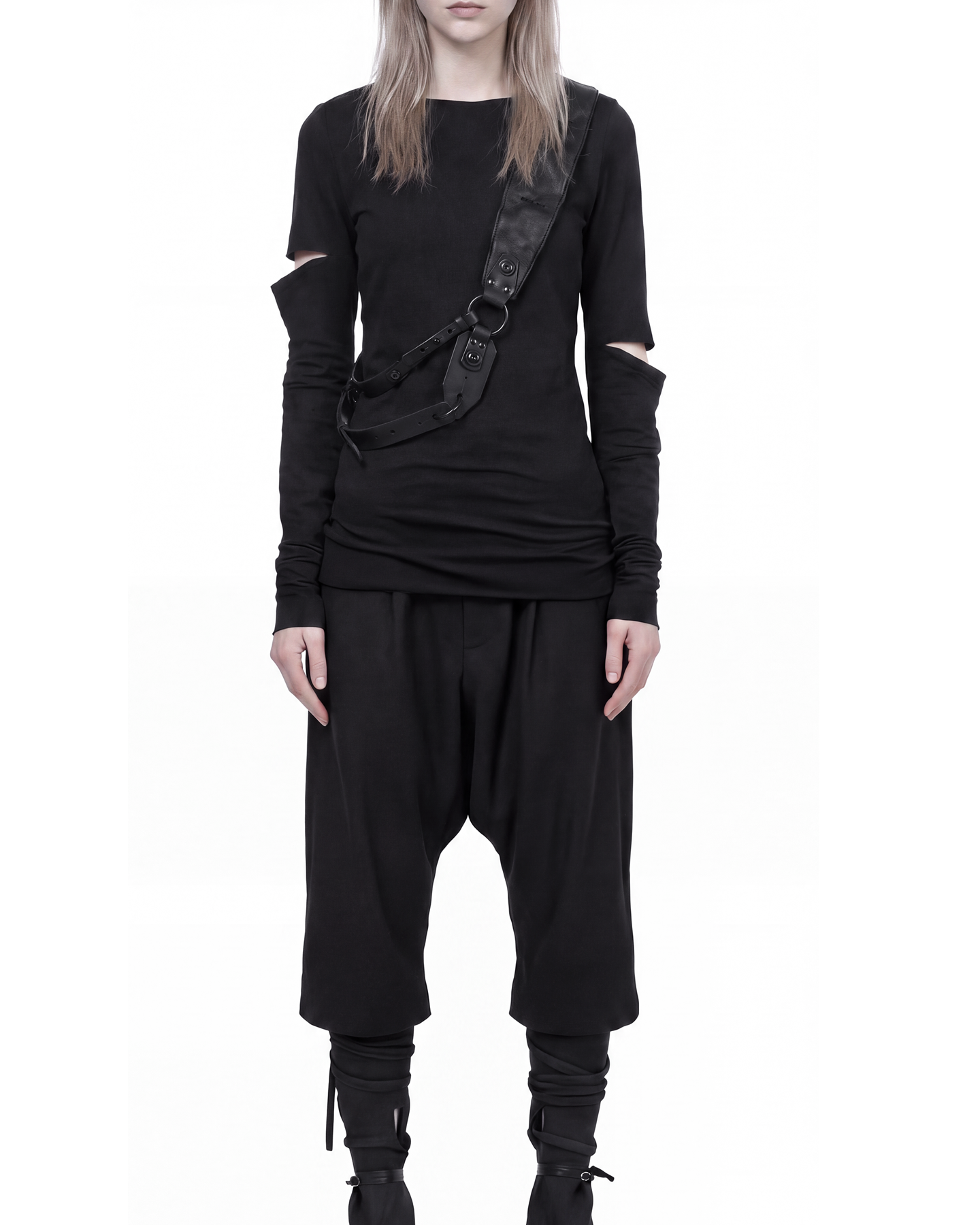EKYN Black Guitar Strap _ Harness TEO+NG 5.png