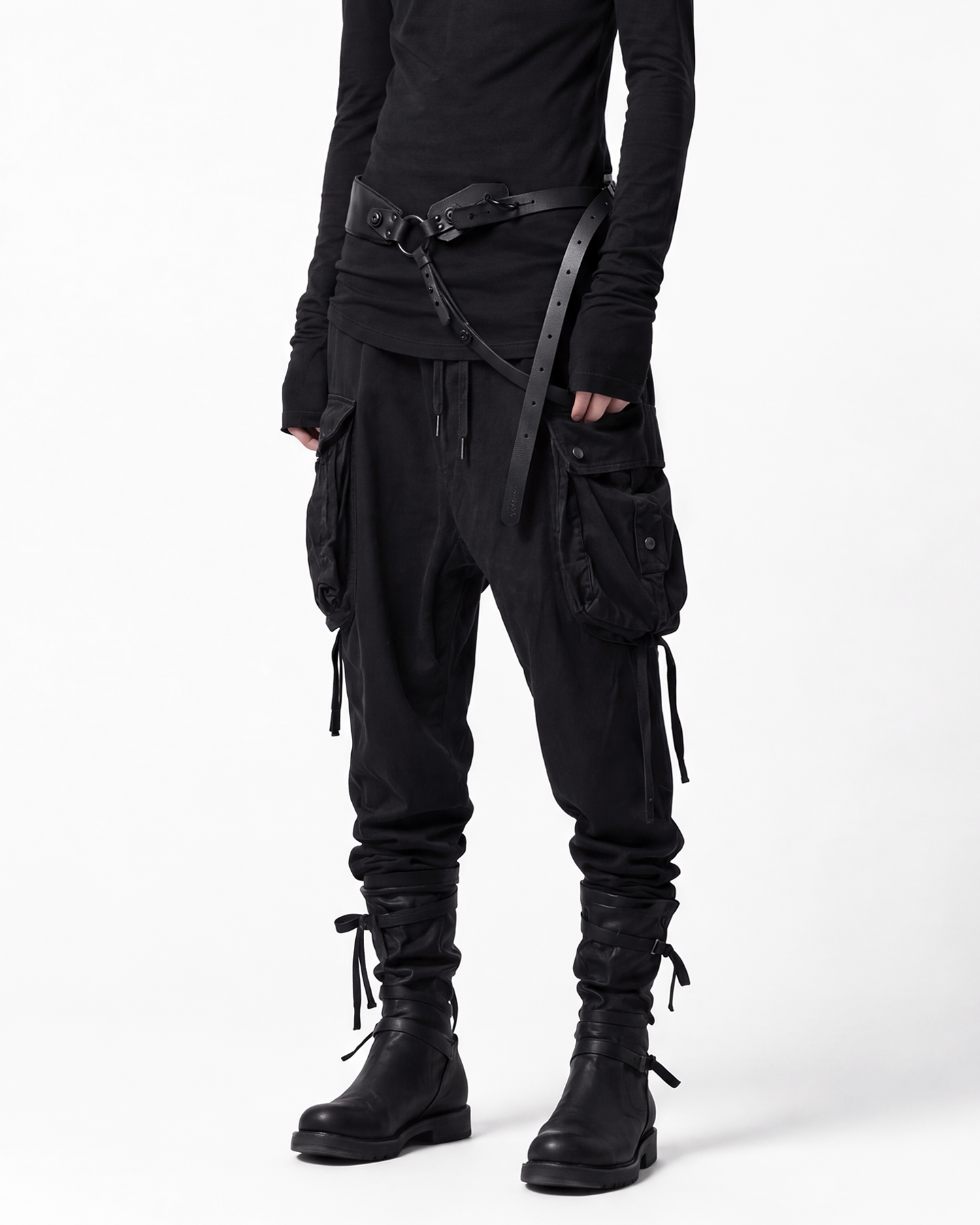 EKYN Black Guitar Strap _ Harness TEO+NG 6.png