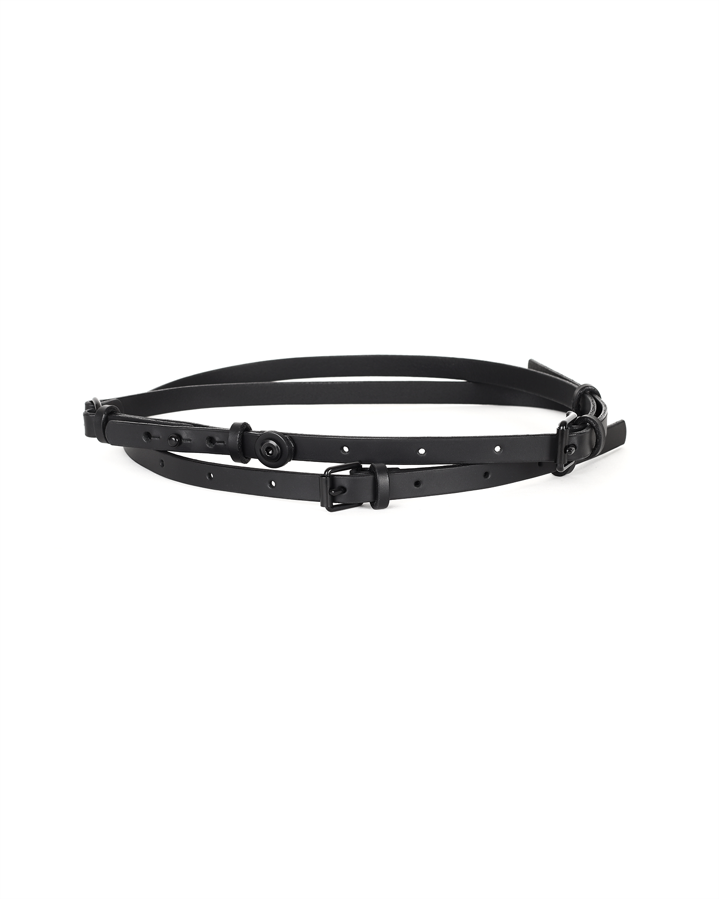 YNKO Black Double-Layer Belt TEO+NG 1.png