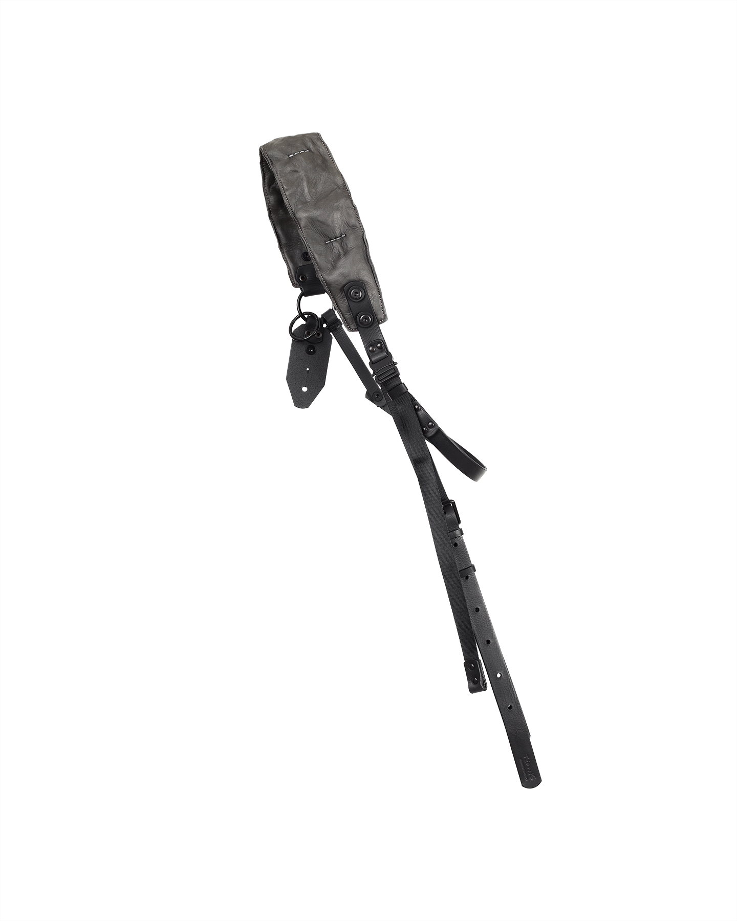 EKYN Grey Guitar Strap _ Harness TEO+NG 2.png