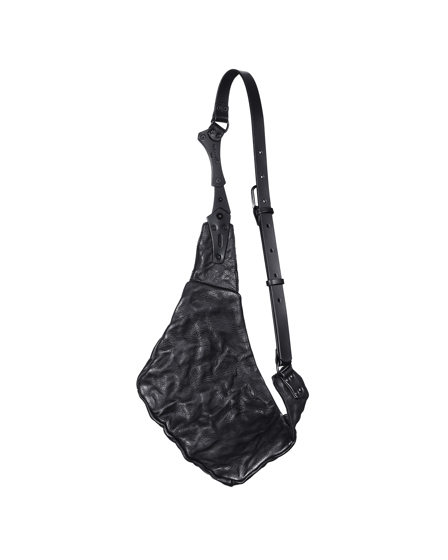 MOE BLACK CROSSBODY BAG TEO+NG