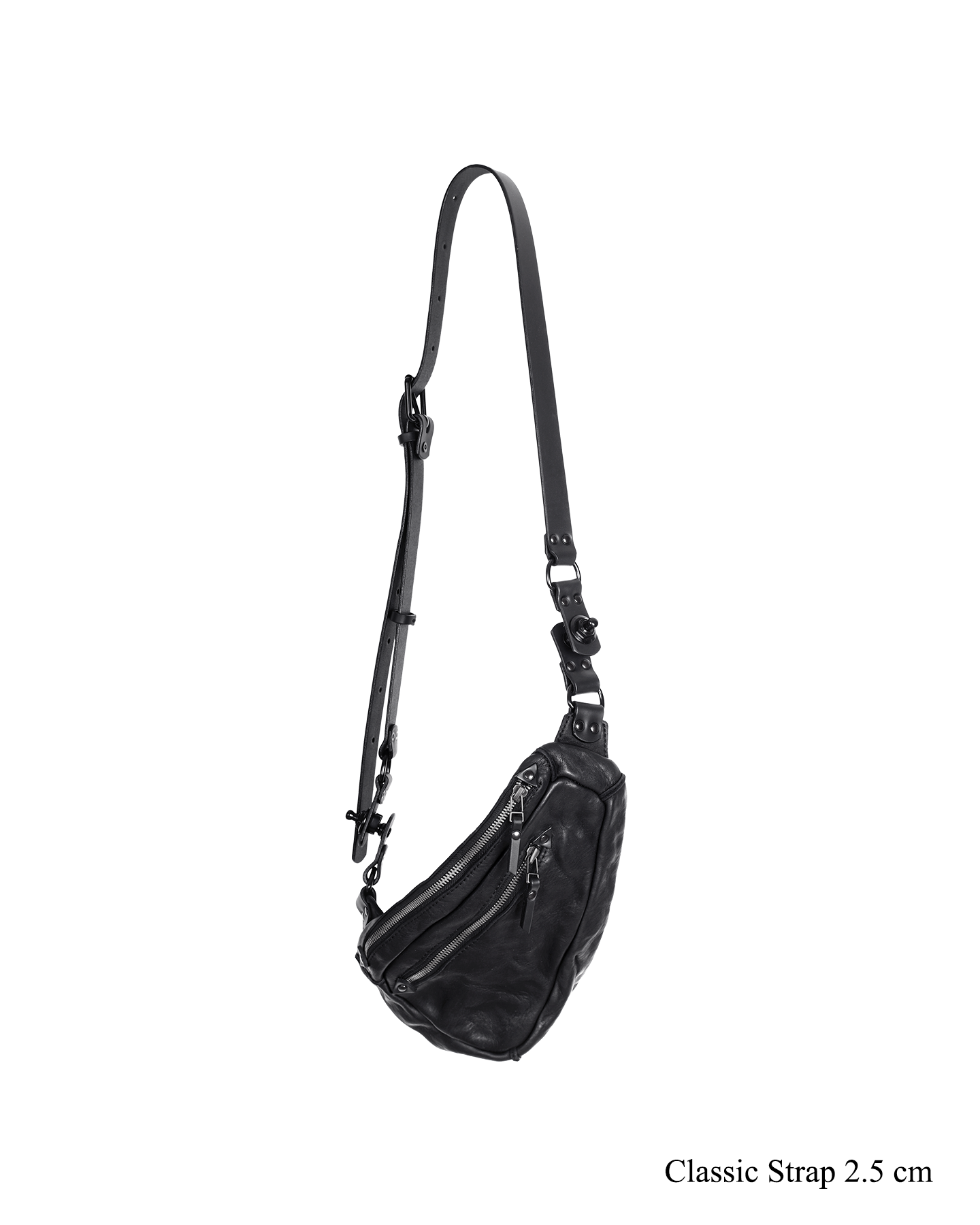 KOEI Black Crossbody Bag TEO+NG 1.png