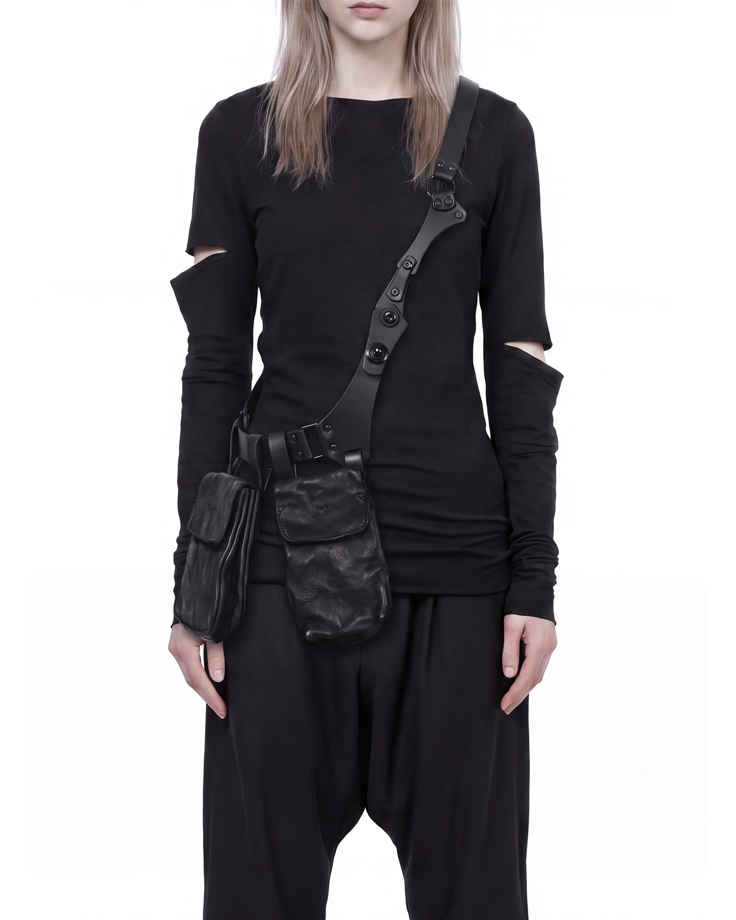 MOO L Black Double Pouch Bag TEO+NG 4-.png (Copy)