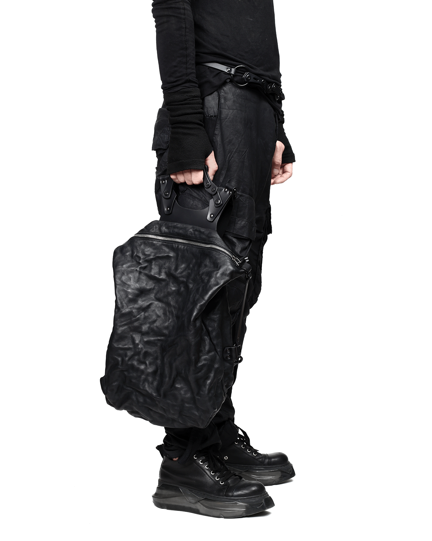NIKS BLACK BACKPACK TEO+NG