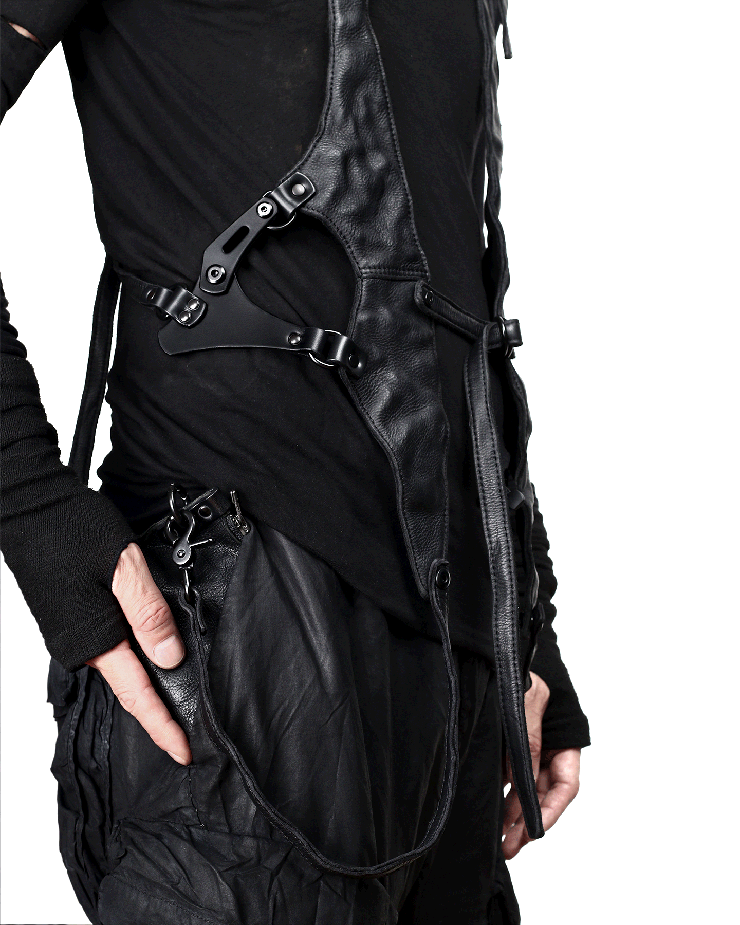 KYRI BLACK HARNESS TEO+NG
