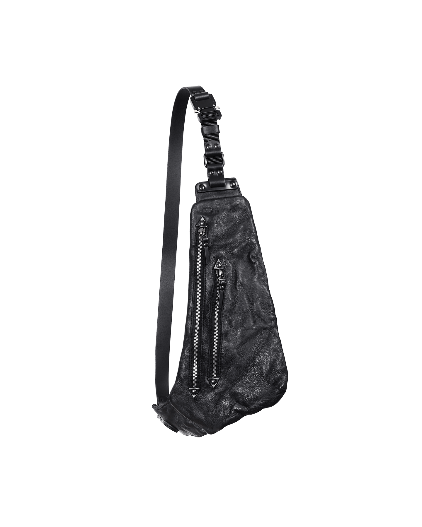 MONN BLACK CROSSBODY BAG TEO+NG