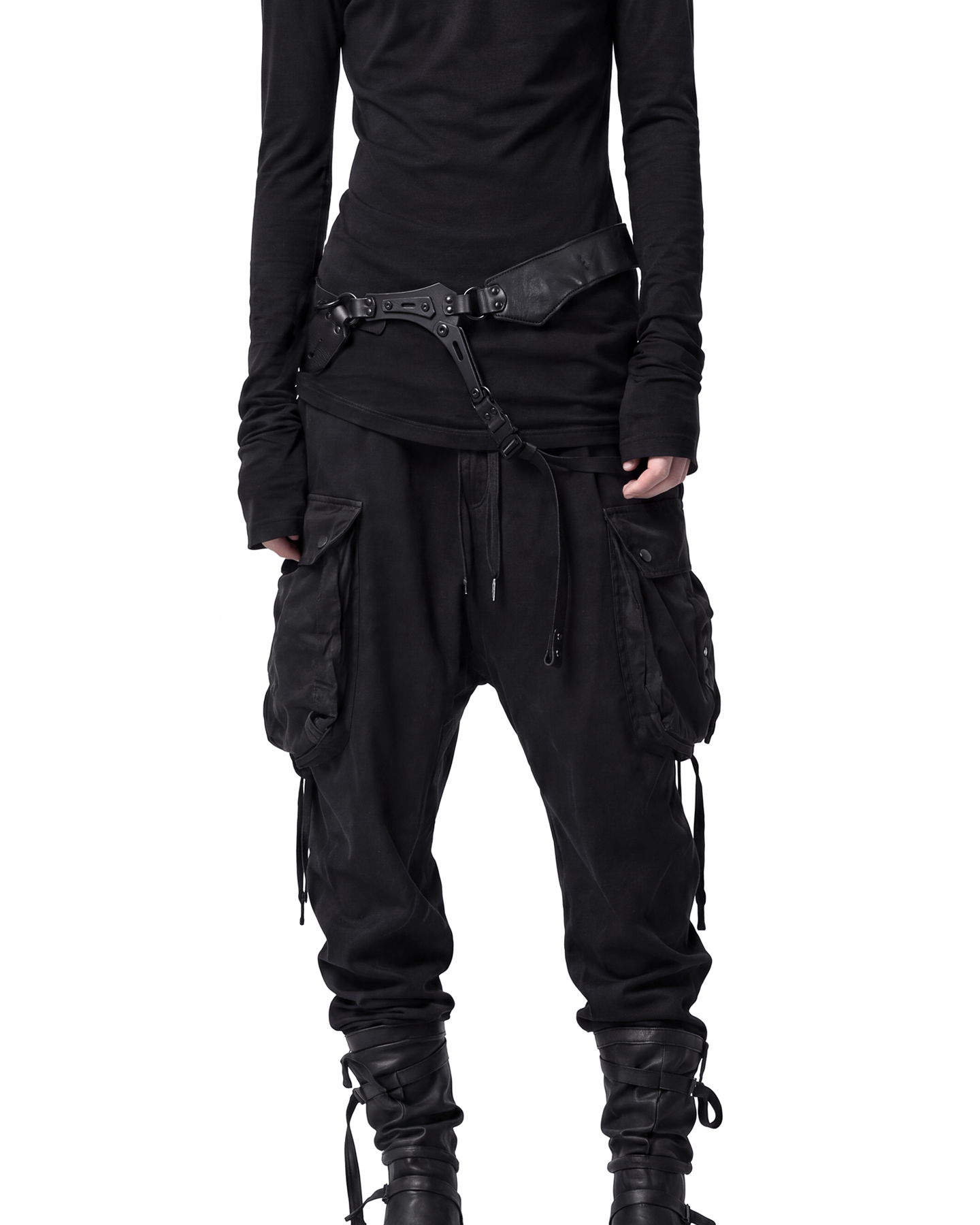 KYFT Black Guitar Strap _ Harness TEO+NG 6.png