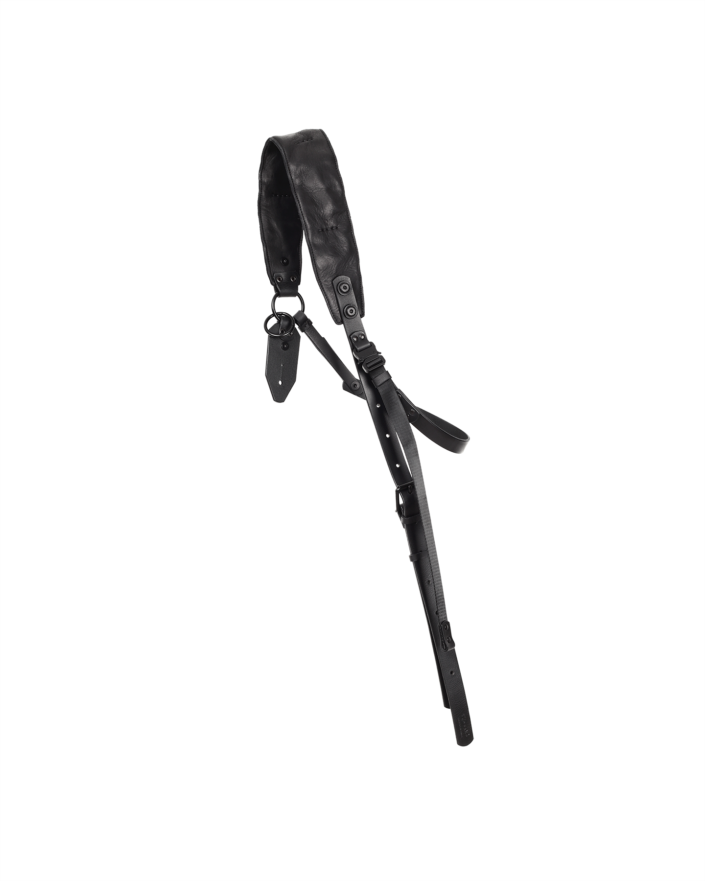 EKYN Black Guitar Strap _ Harness TEO+NG 2.png