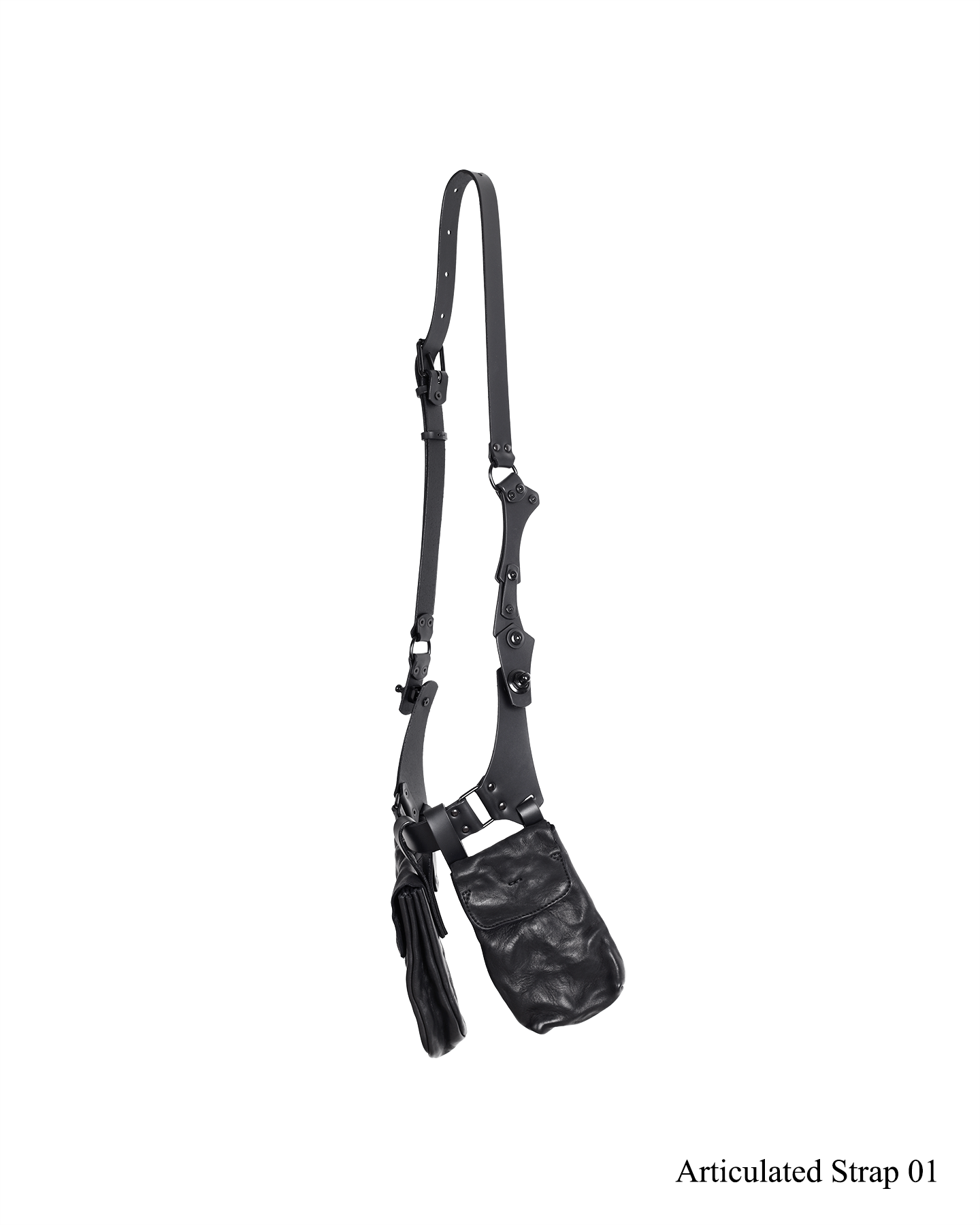 MOO L Black Double Pouch Bag TEO+NG 4.png