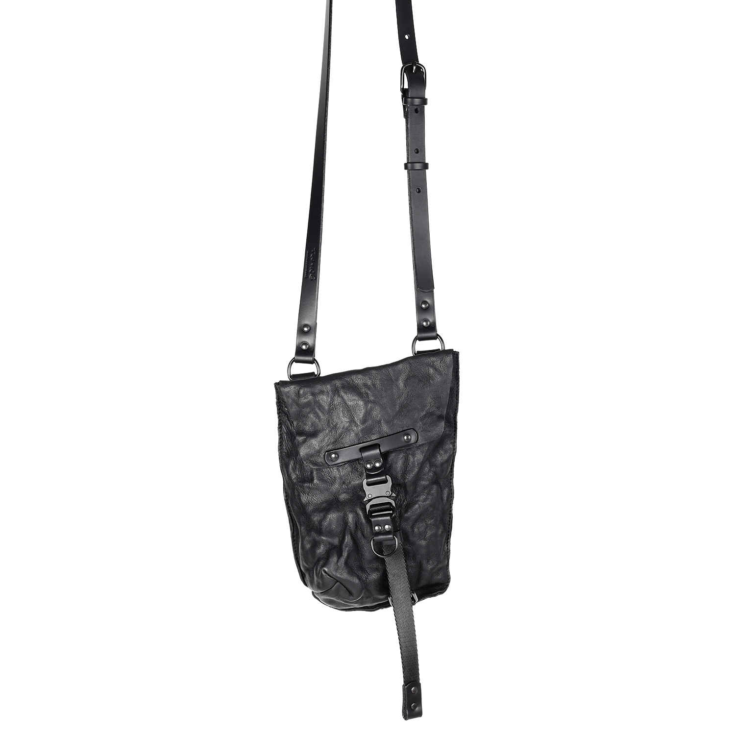 ASTO BLACK SHOULDER BAG - SAMPLE