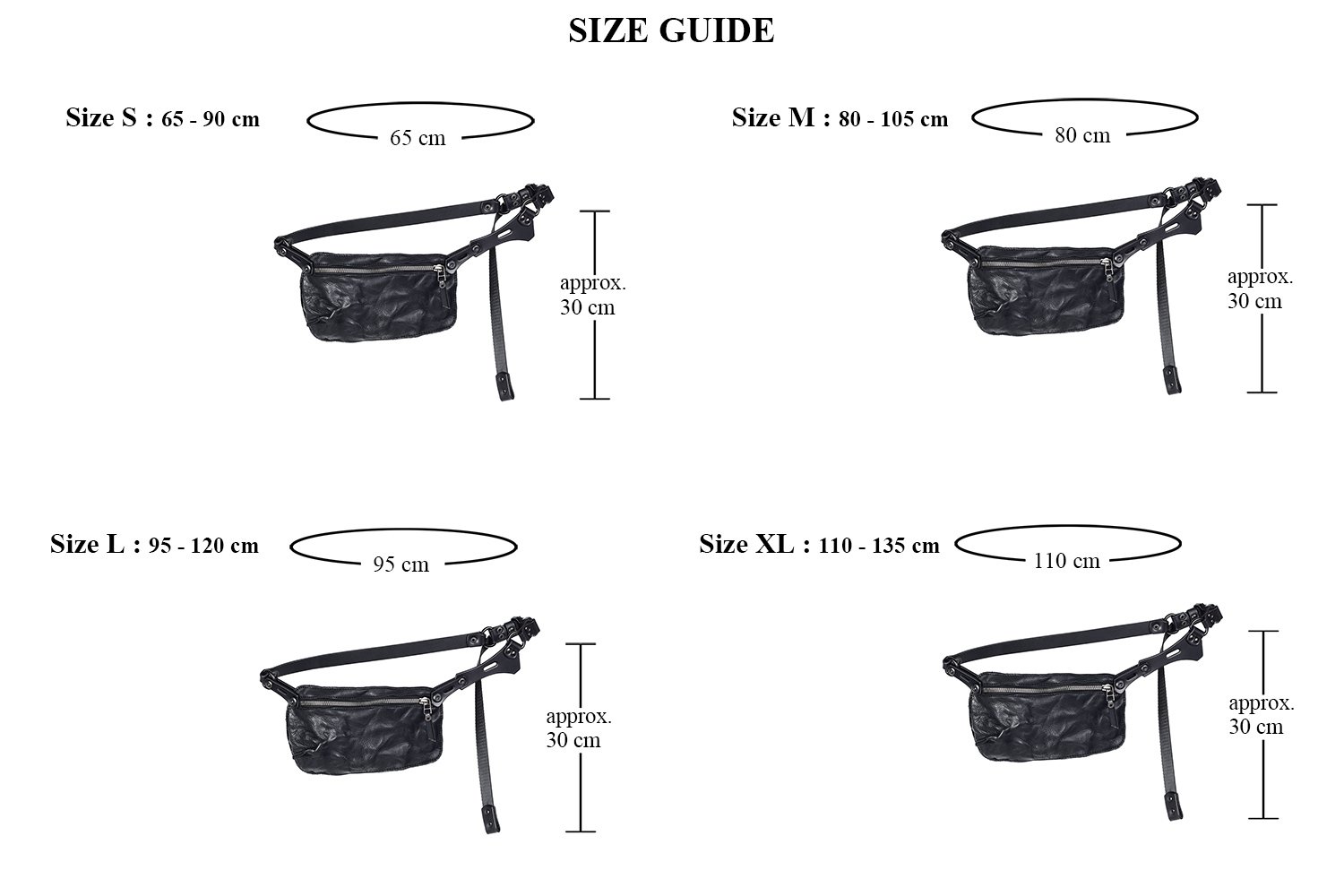 OMI BLACK BELT POUCH TEO+NG