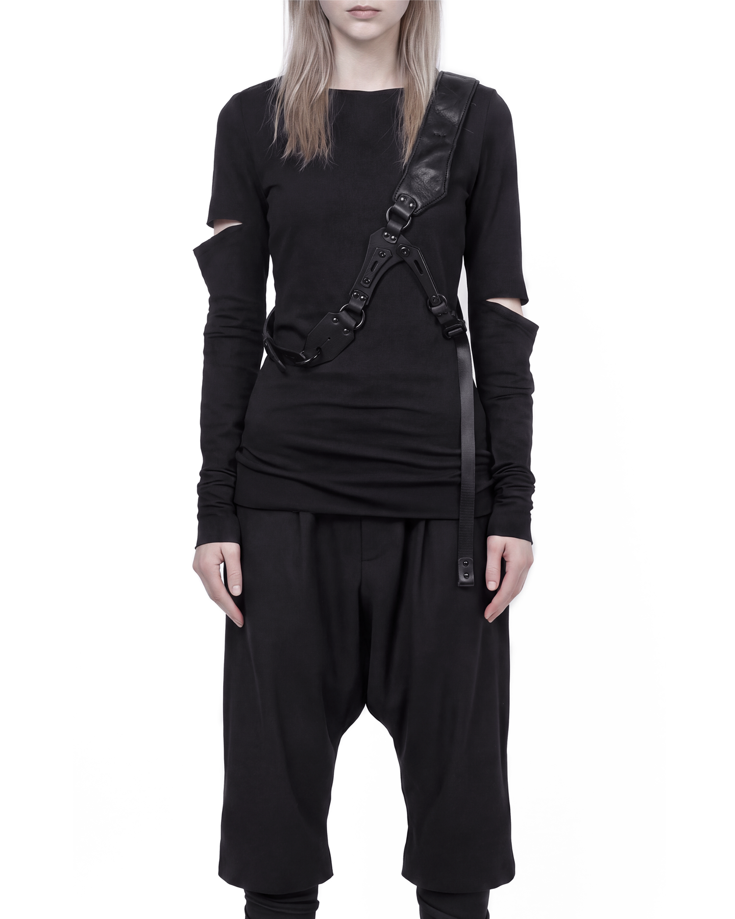 KYFT Black Guitar Strap _ Harness TEO+NG 5.png