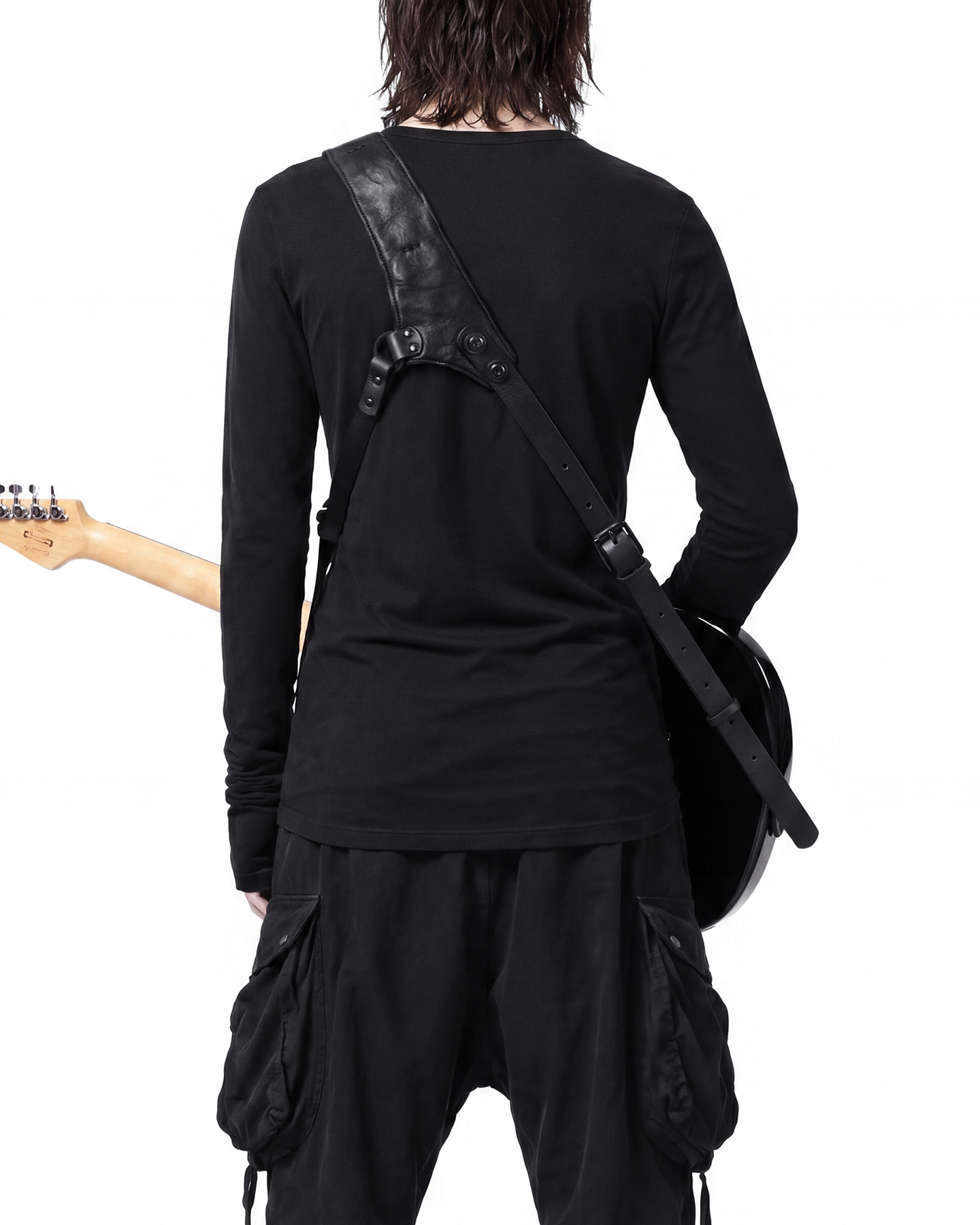 KYFT Black Guitar Strap _ Harness TEO+NG 4.png