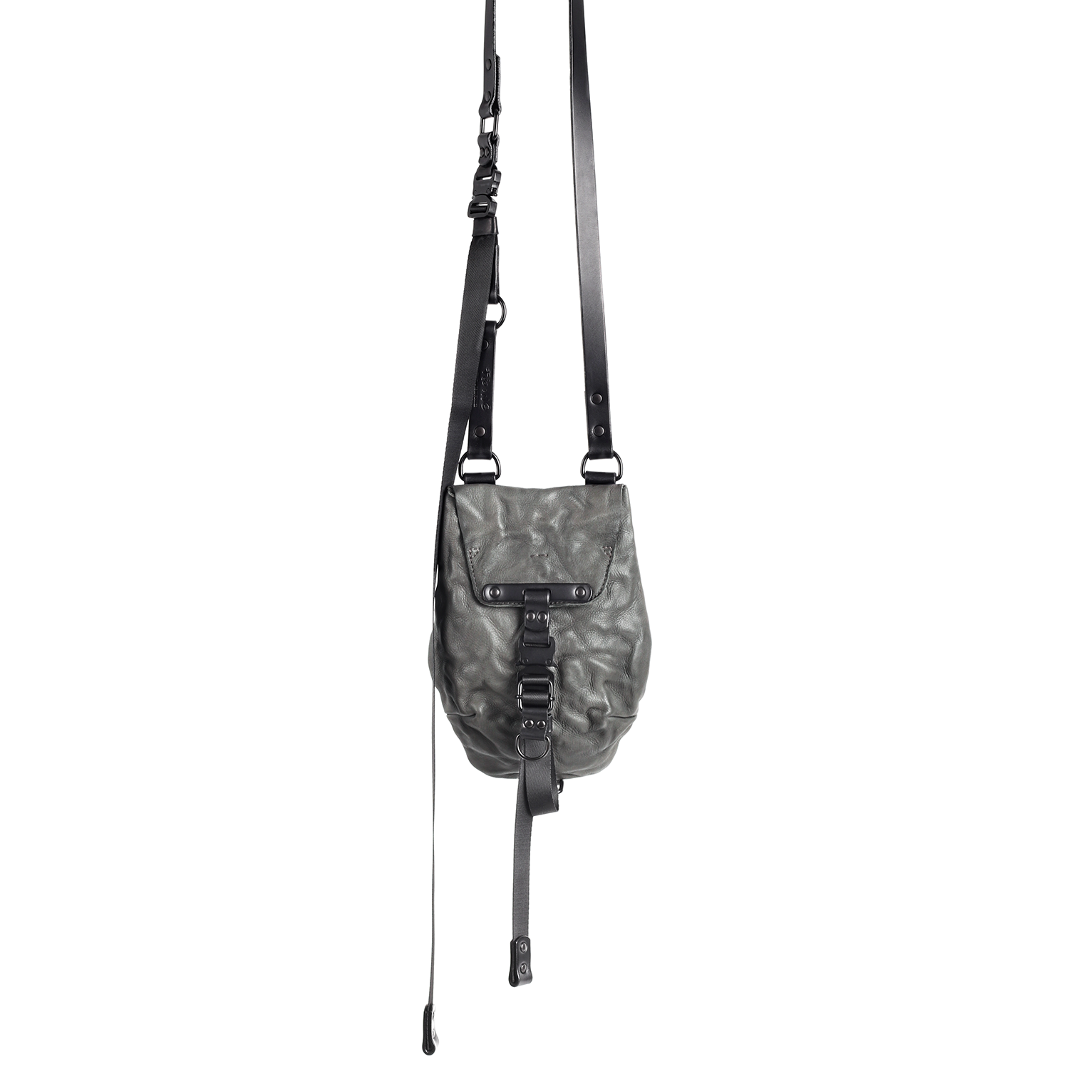 RYO GREY SHOULDER BAG - SAMPLE