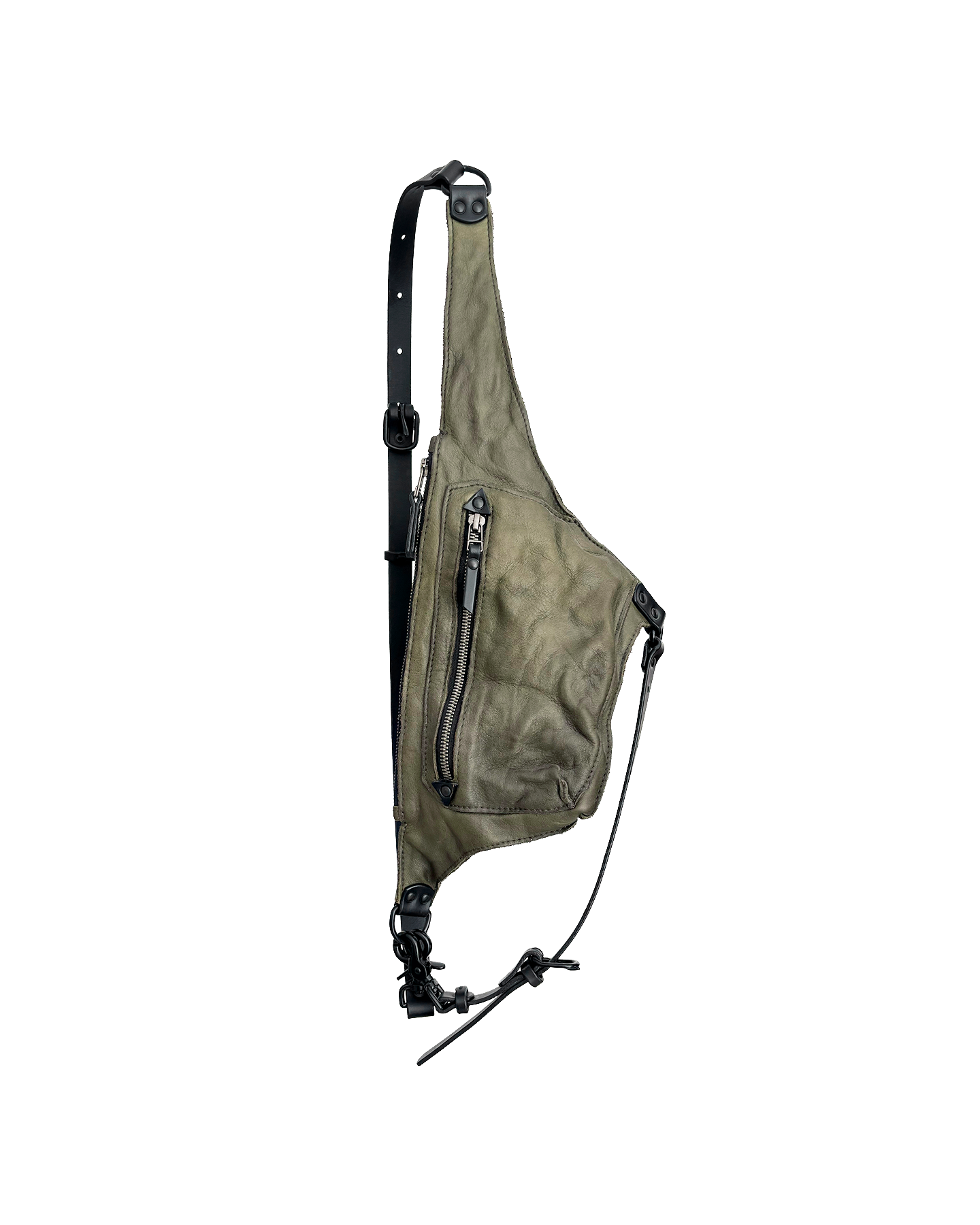 KHAY KHAKI BELT / CROSSBODY BAG - SAMPLE