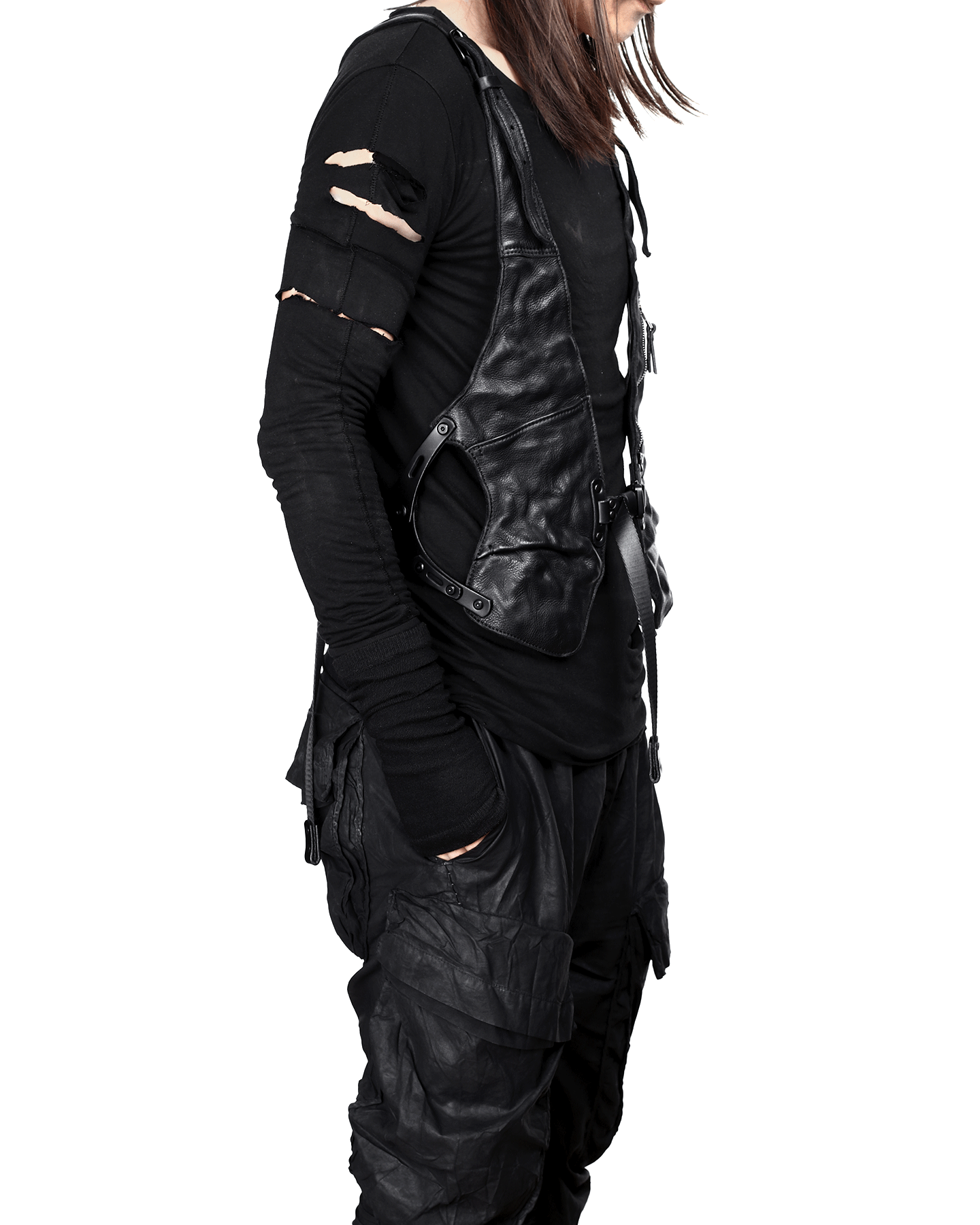 KENN BLACK VEST TEO+NG