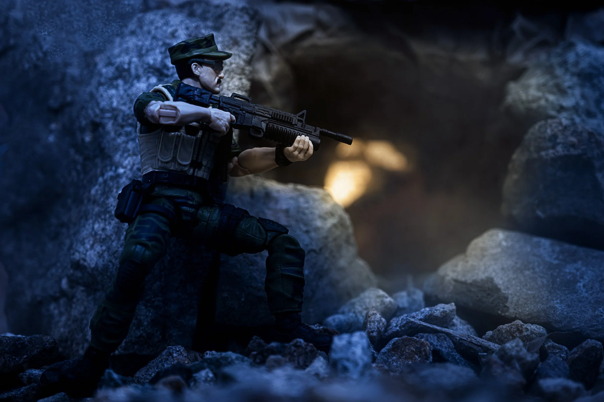 Leatherneck leading the charge