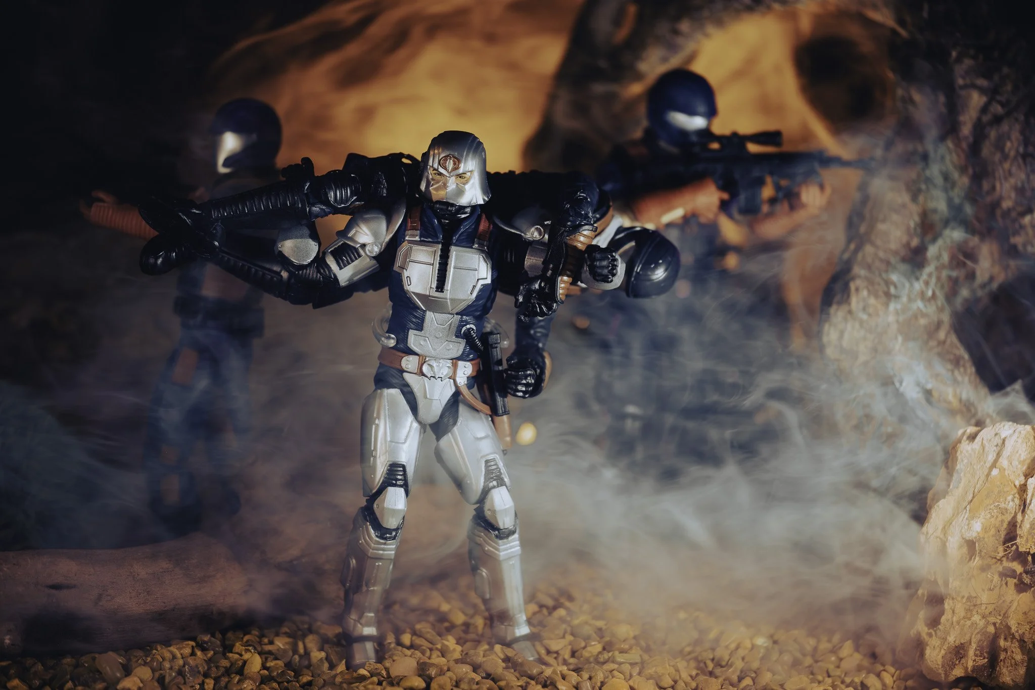 Cobra Commander, the leader, the man!
