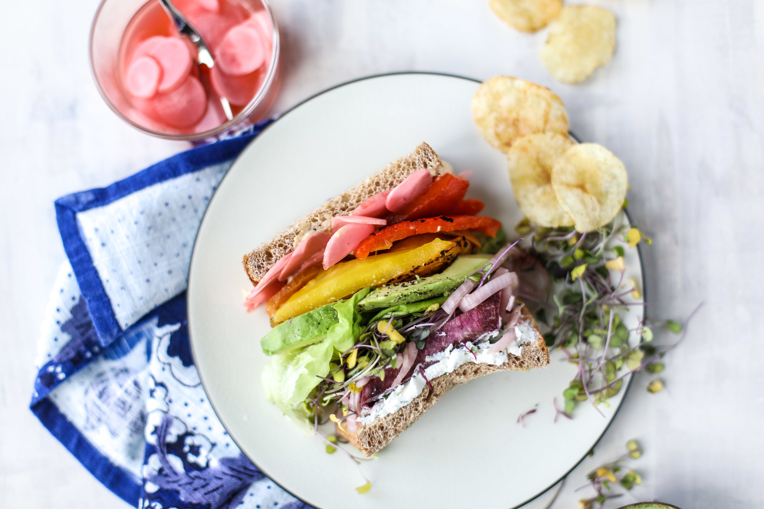 Rainbow Veggie Sandwich -3.jpg