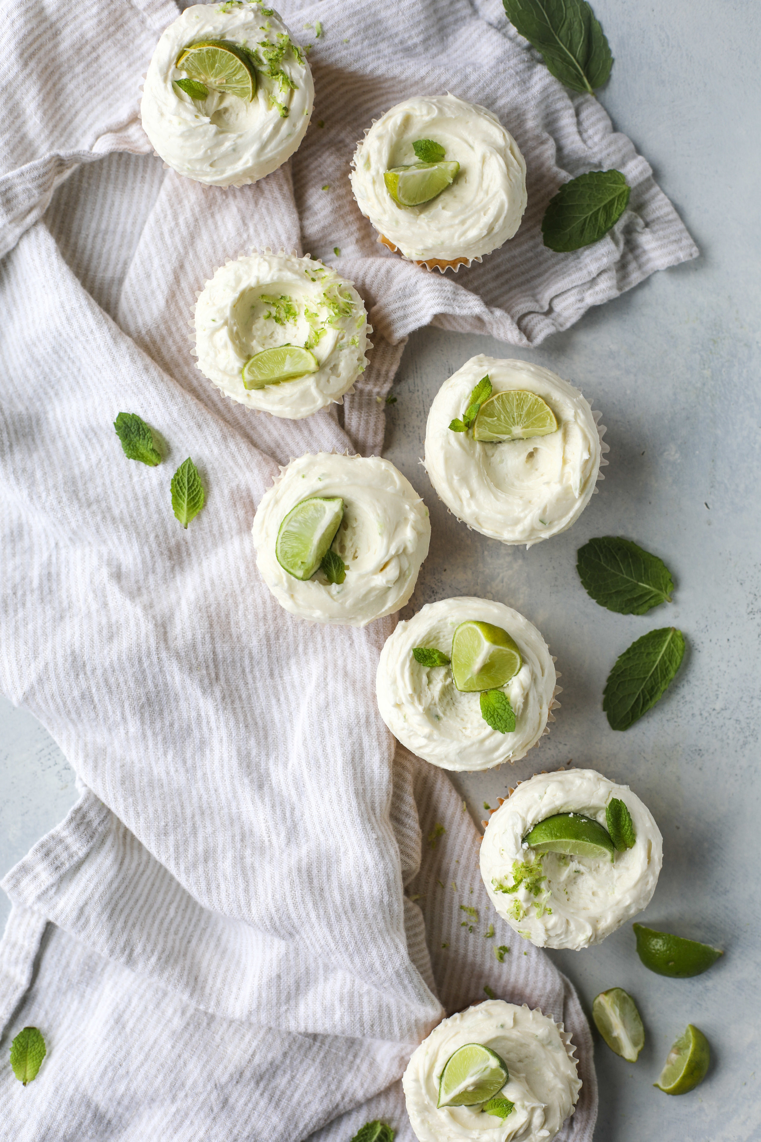 Lemon Cupcakes w Mojito Frosting -3.jpg