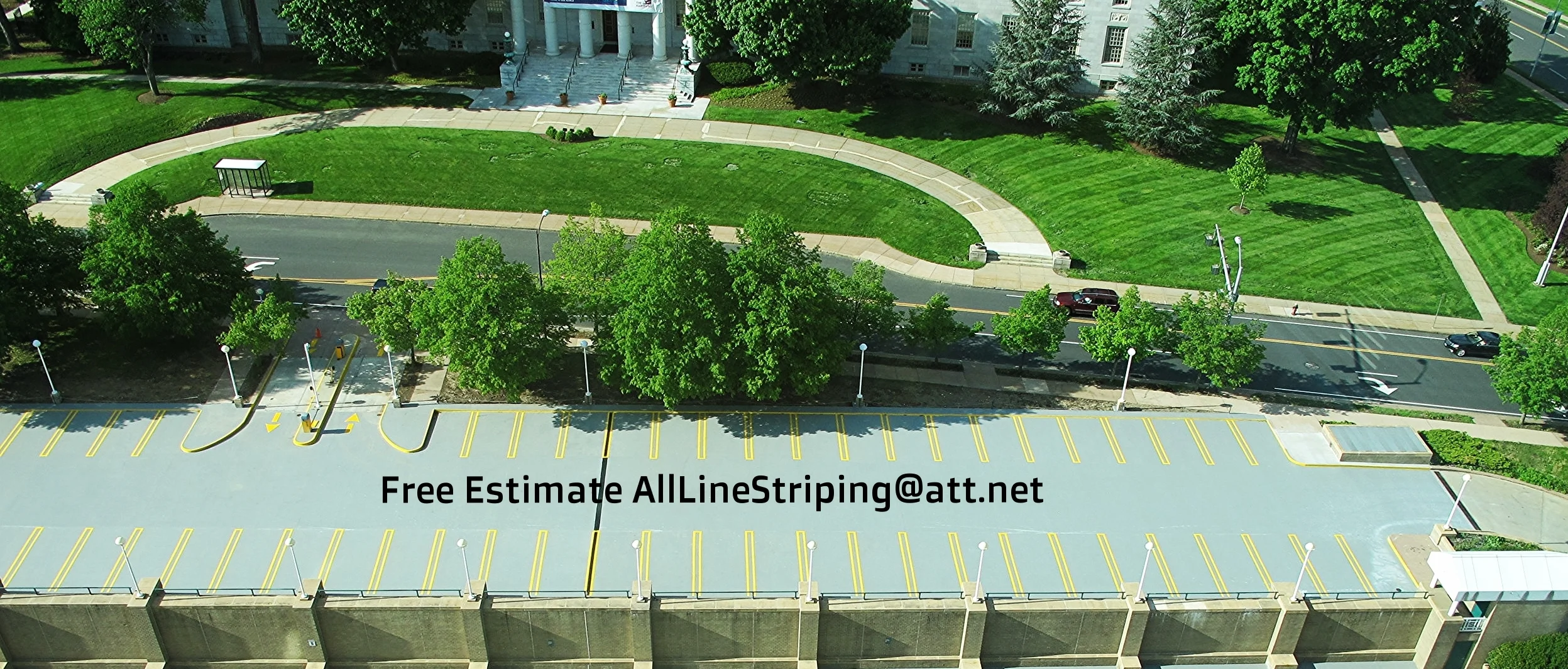 Two Coats Yellow on Deck Coating