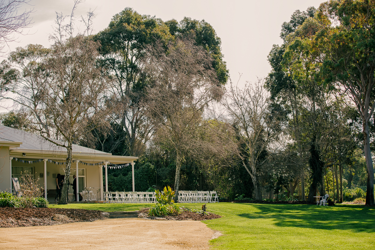 The picture-perfect gardens at the Scudds family home, ‘Barkala’, south east South Australia.