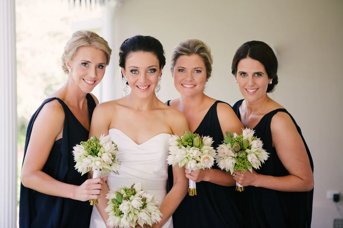 And just how stunning do the girls look?